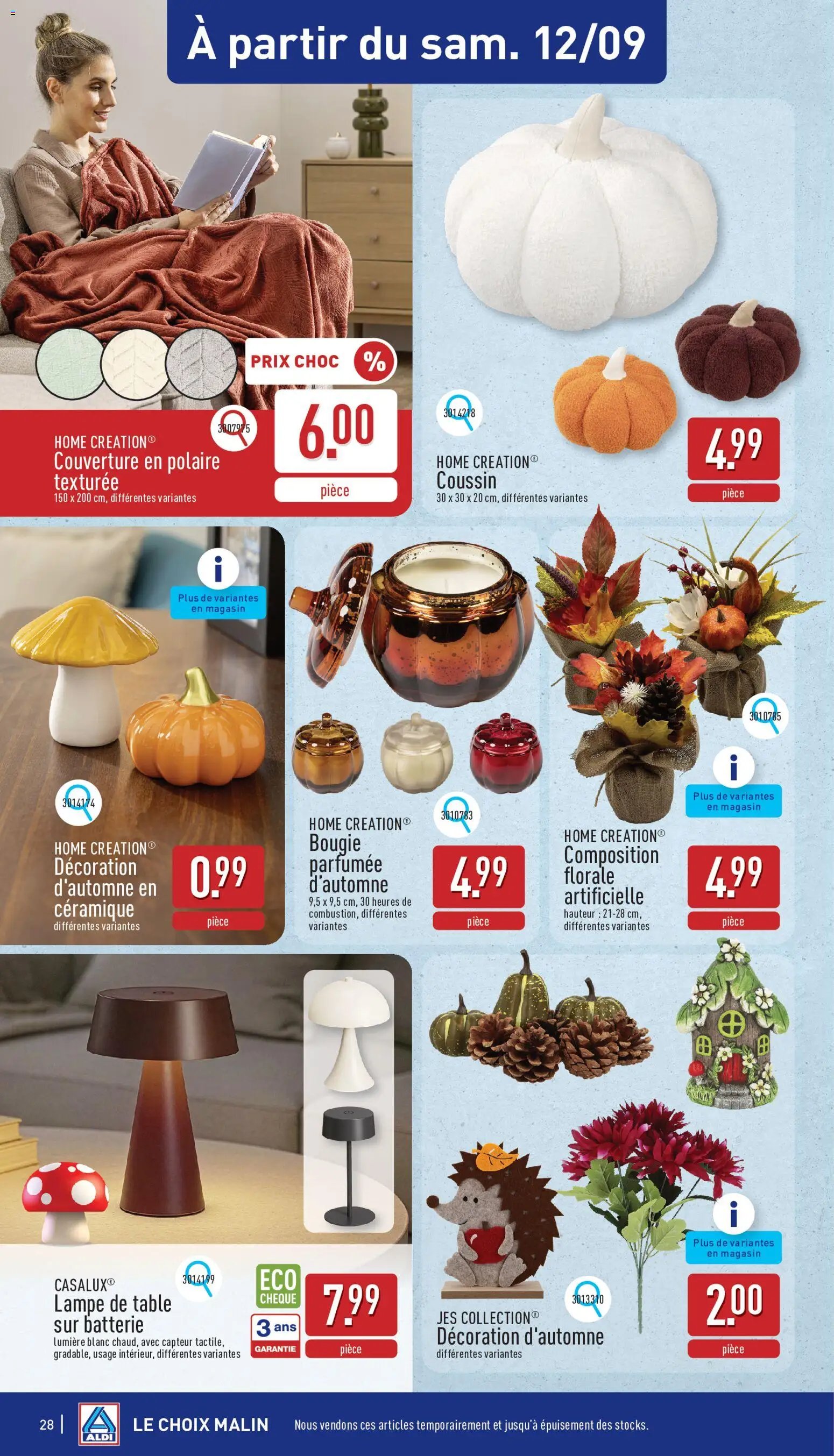Aldi folder semaine 37