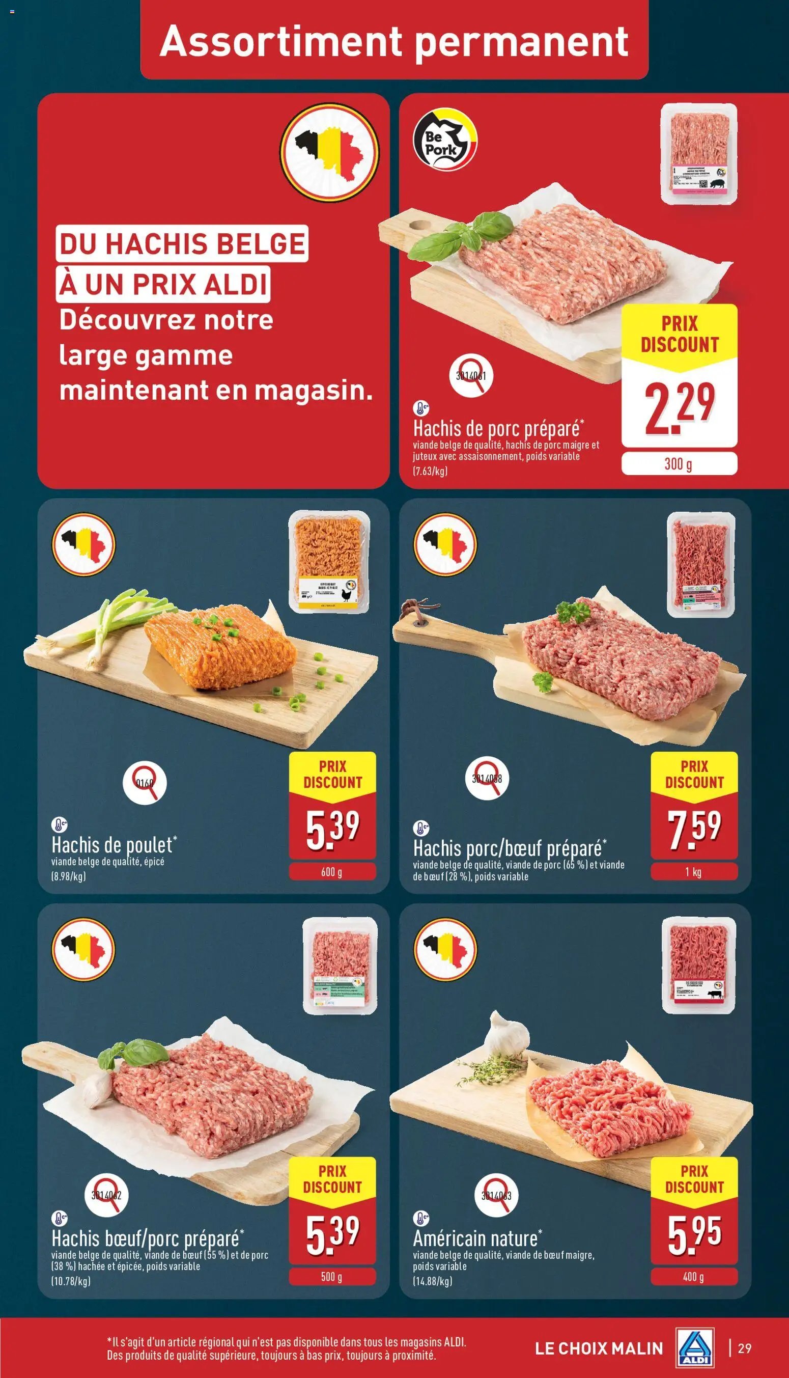 Aldi folder semaine 37