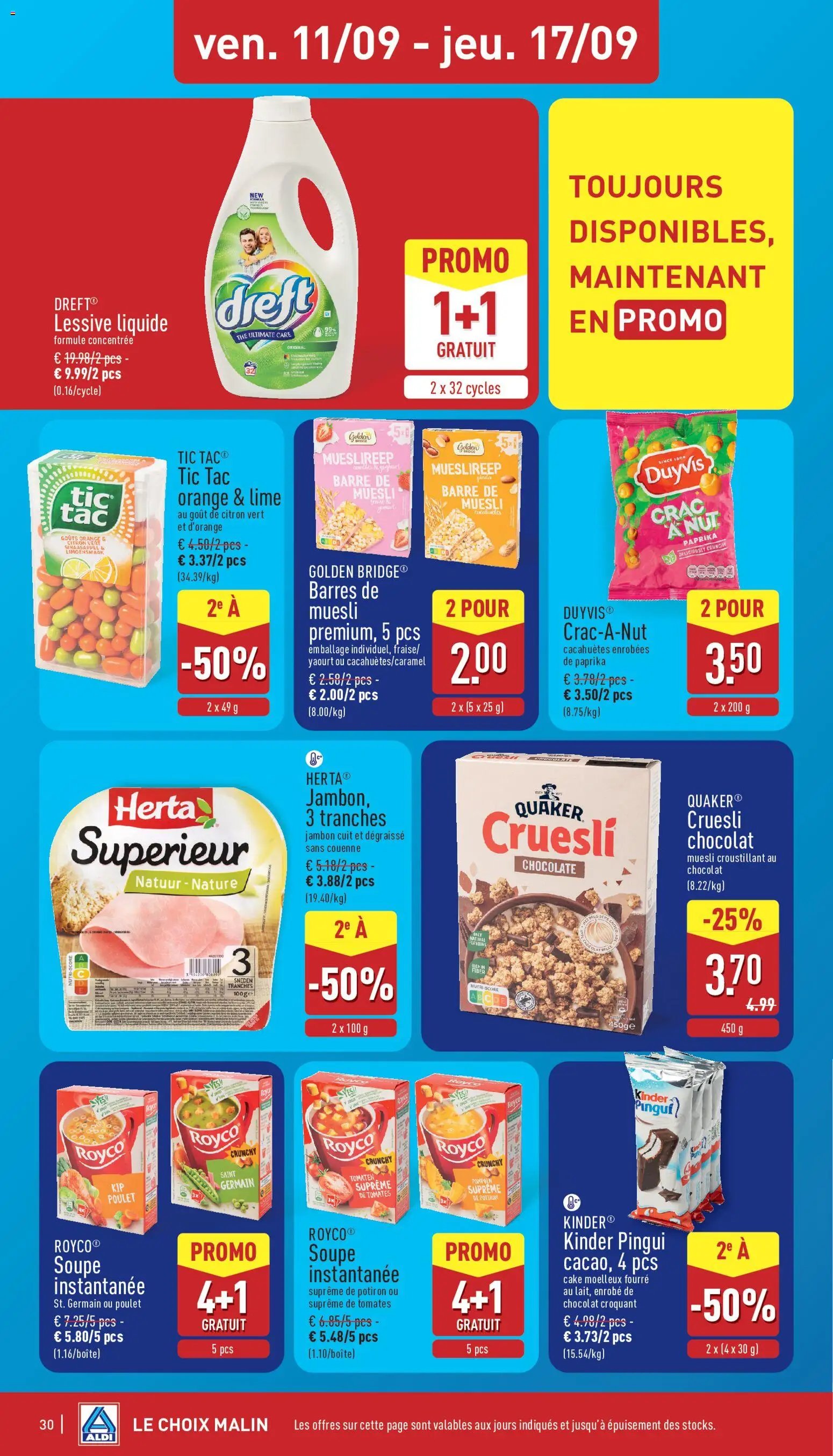 Aldi folder semaine 37