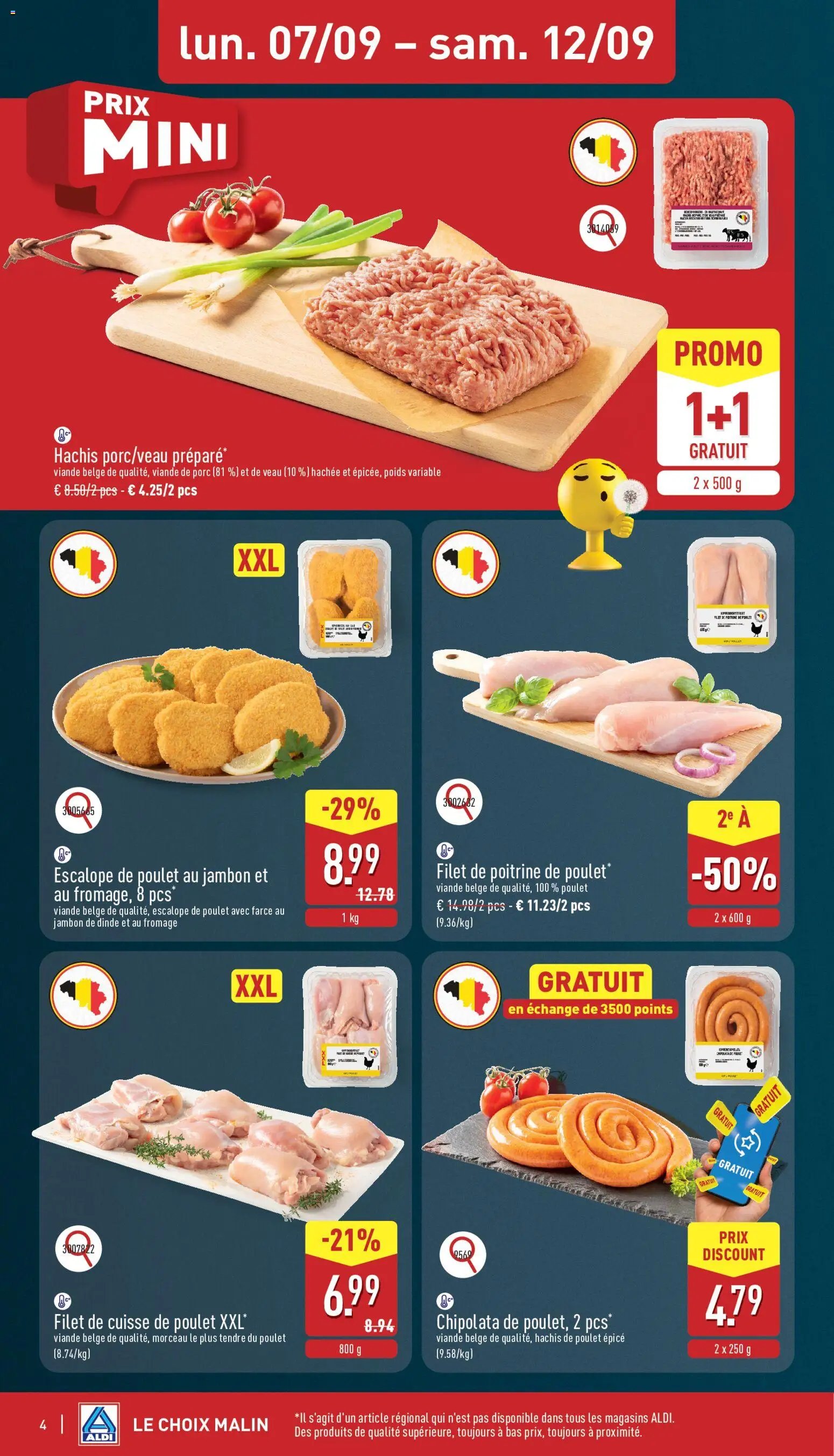 Aldi folder semaine 37