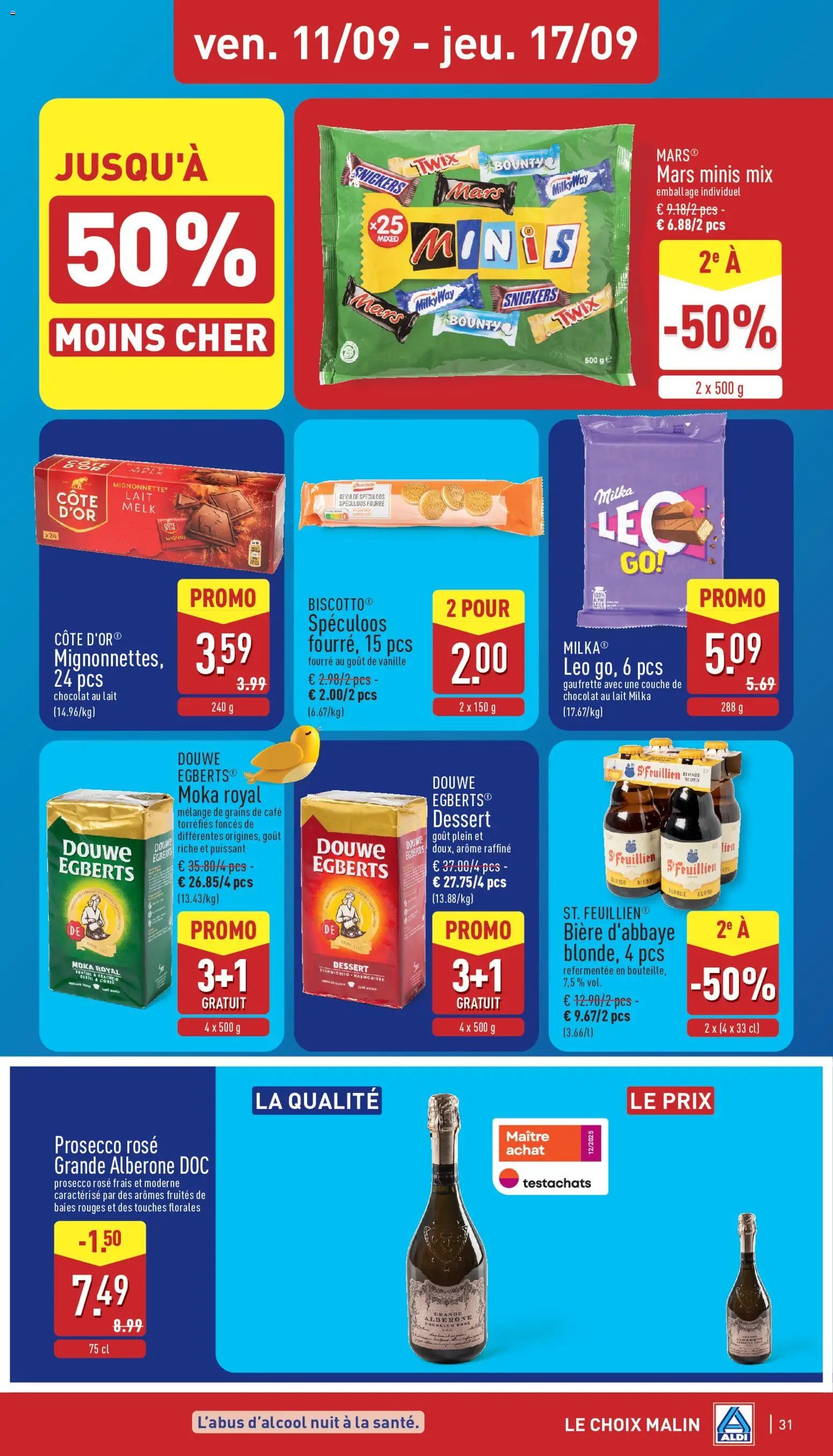 Aldi folder semaine 37