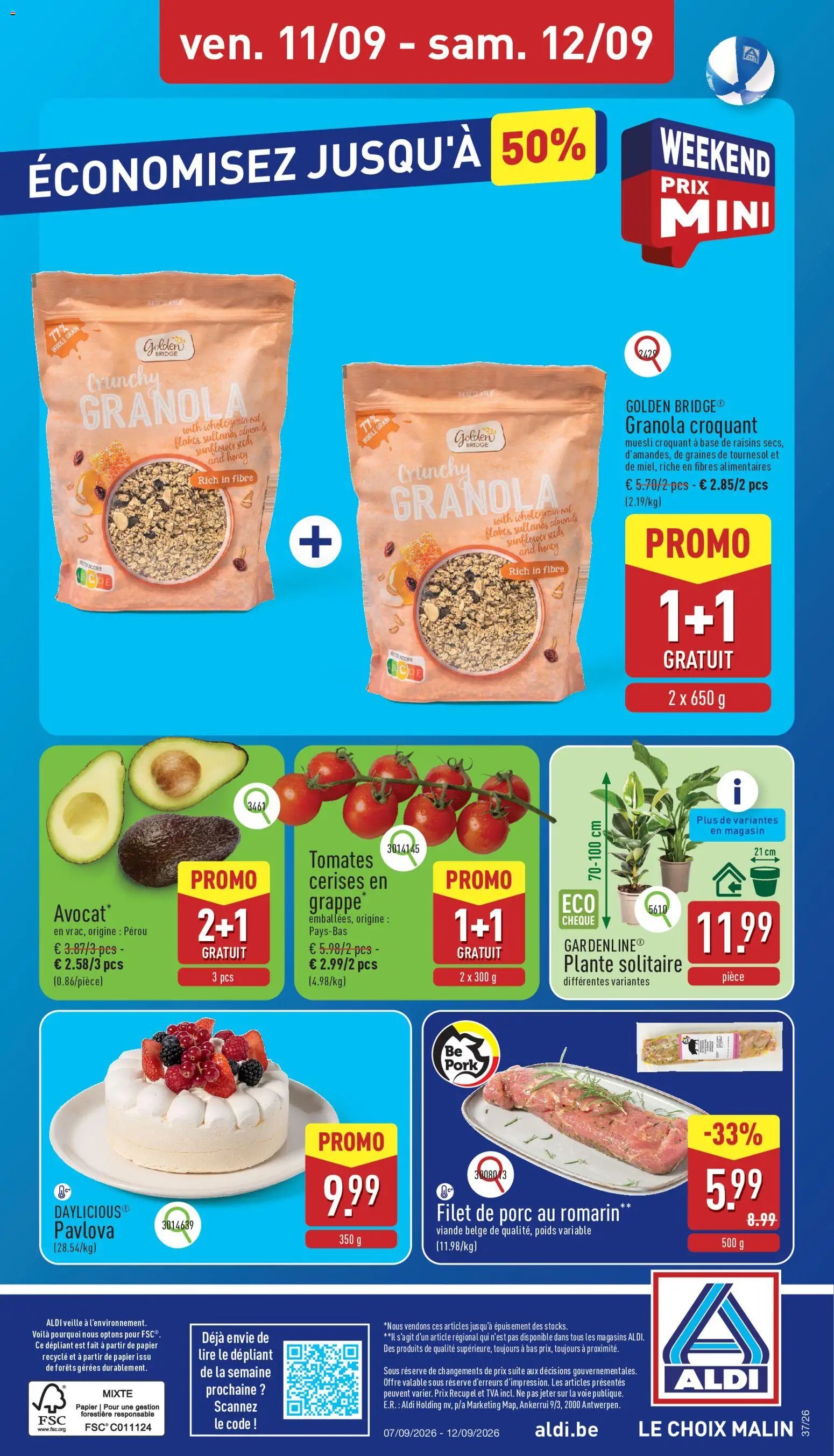Aldi folder semaine 37