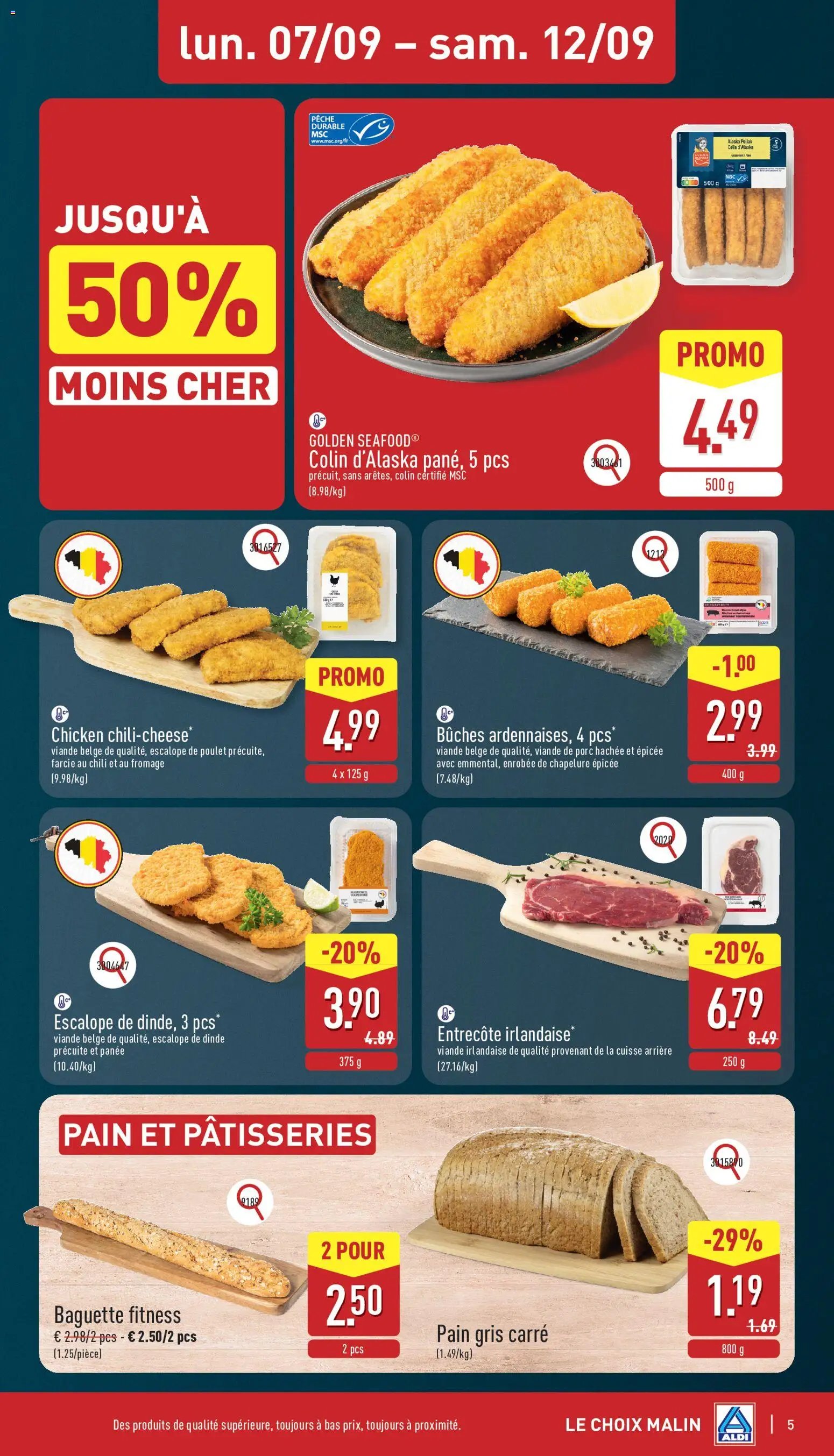 Aldi folder semaine 37