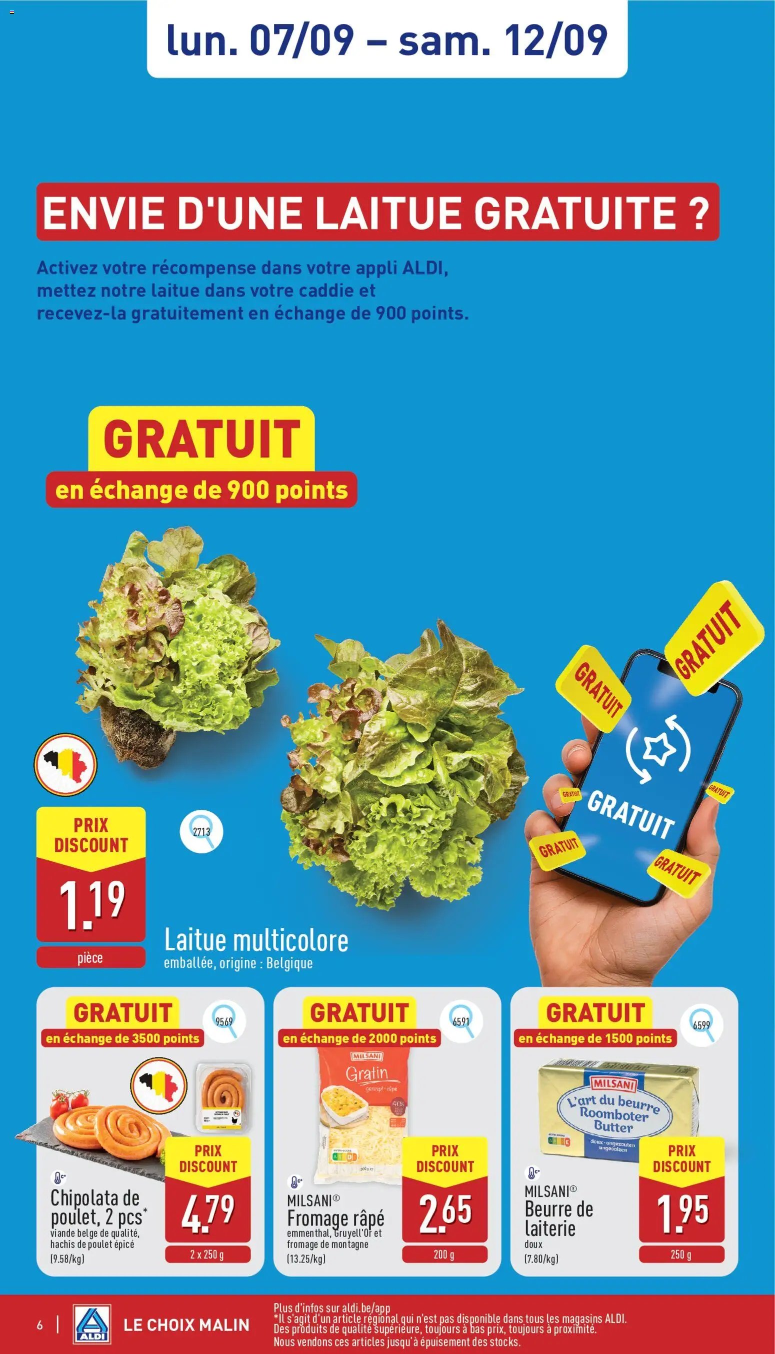 Aldi folder semaine 37