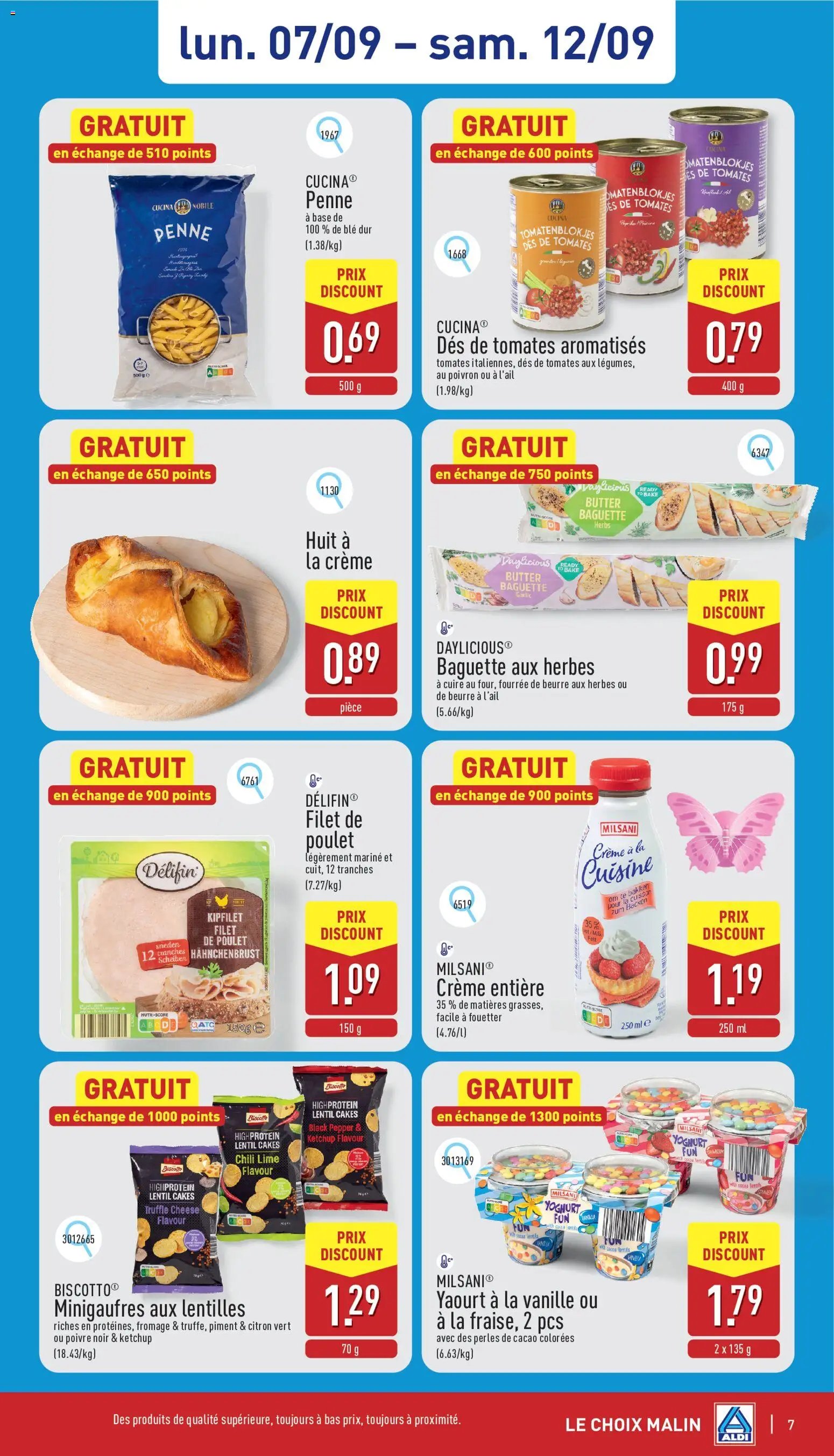 Aldi folder semaine 37