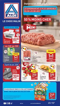 Aldi folder semaine 37