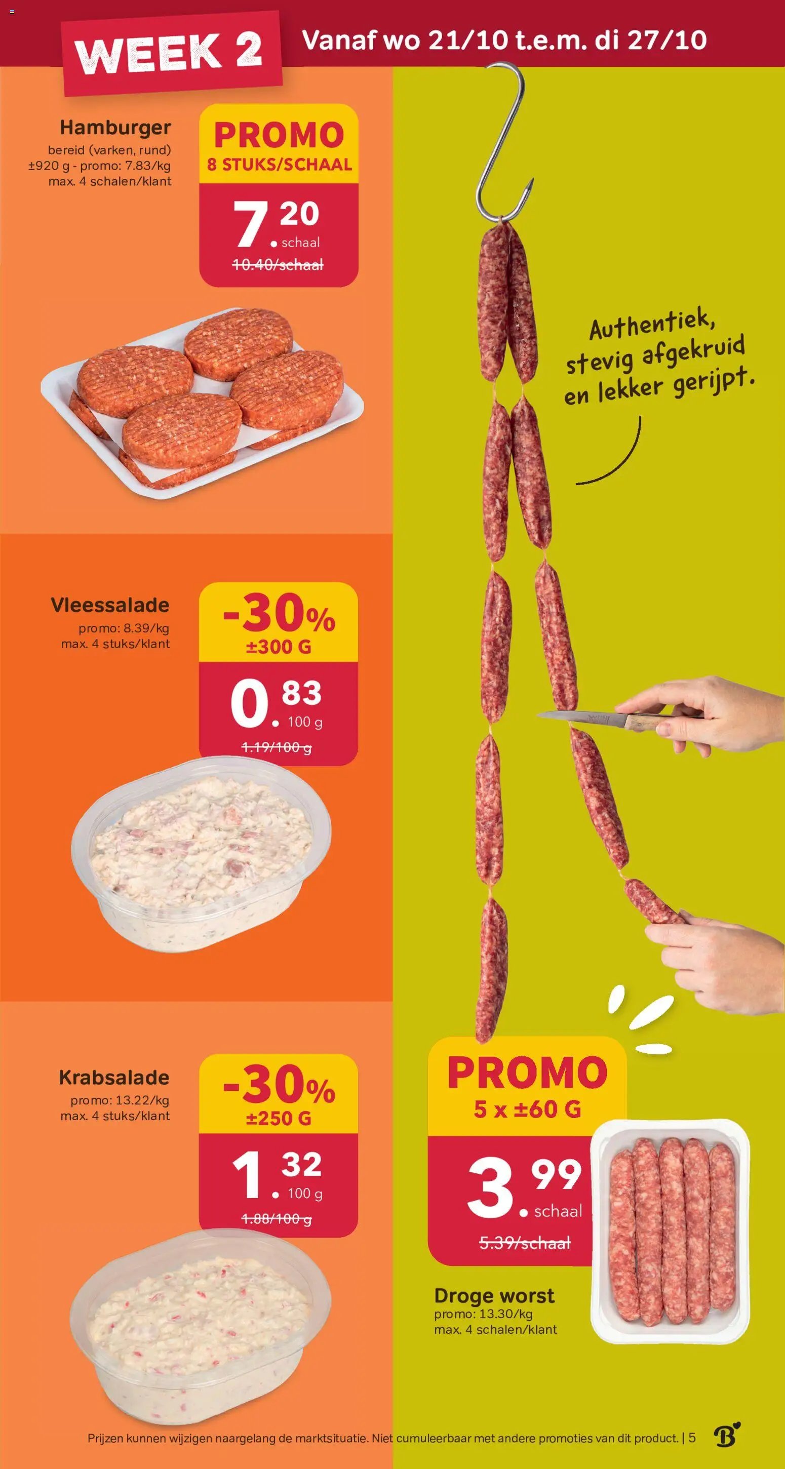 Bon Ap folder/publicité