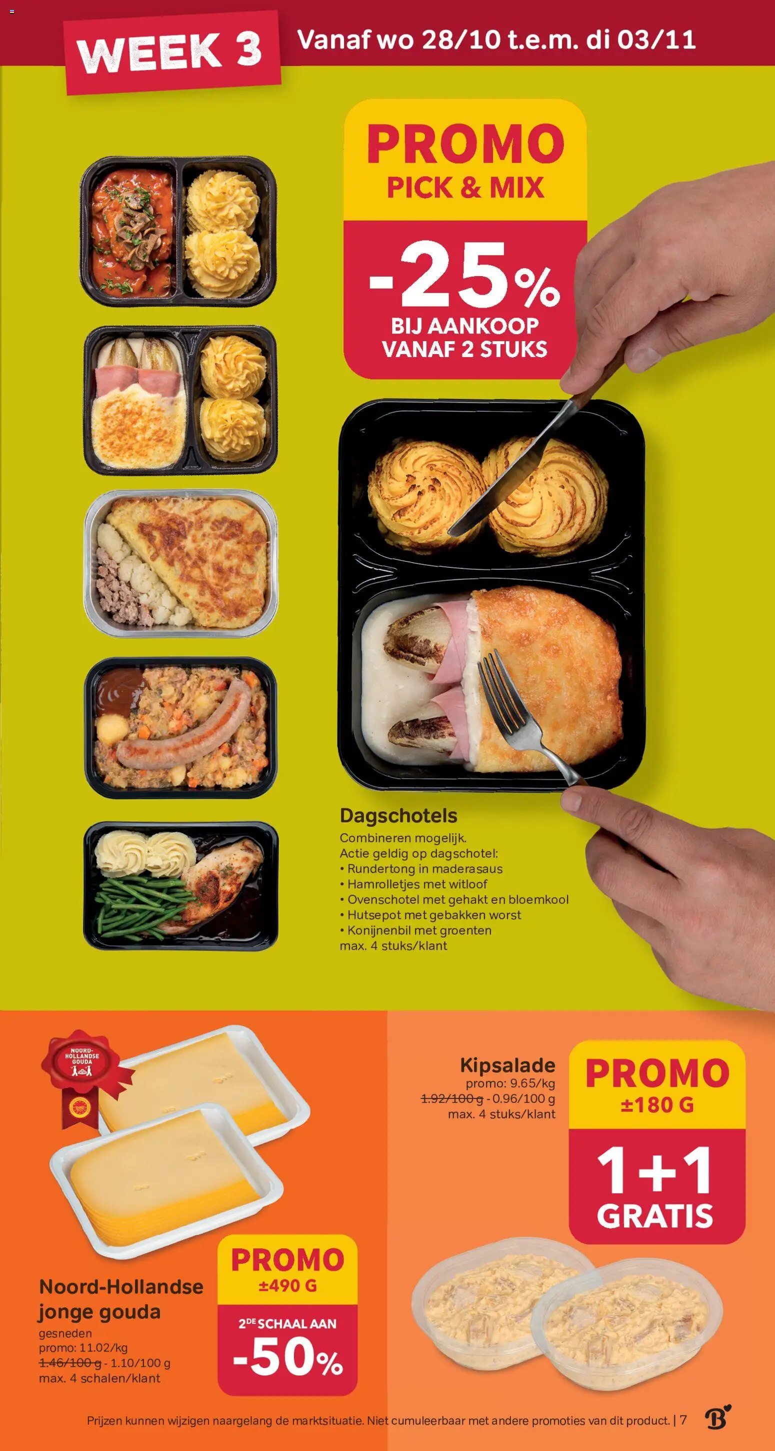 Bon Ap folder/publicité