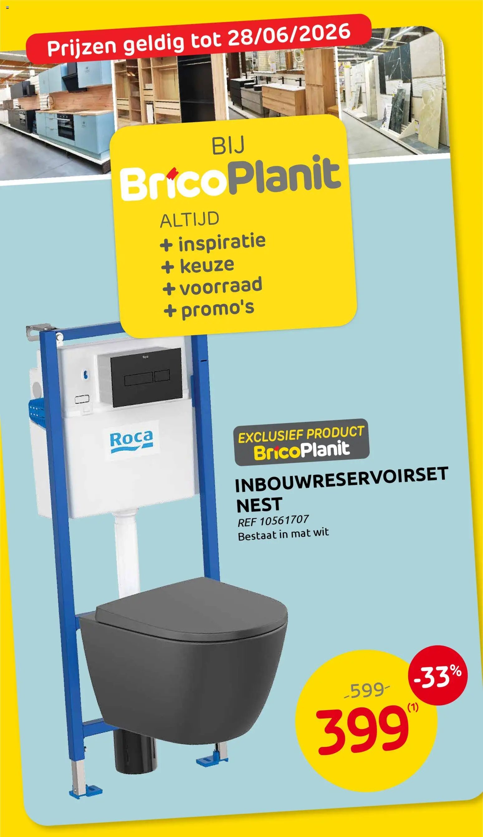 Brico Plan-it folder