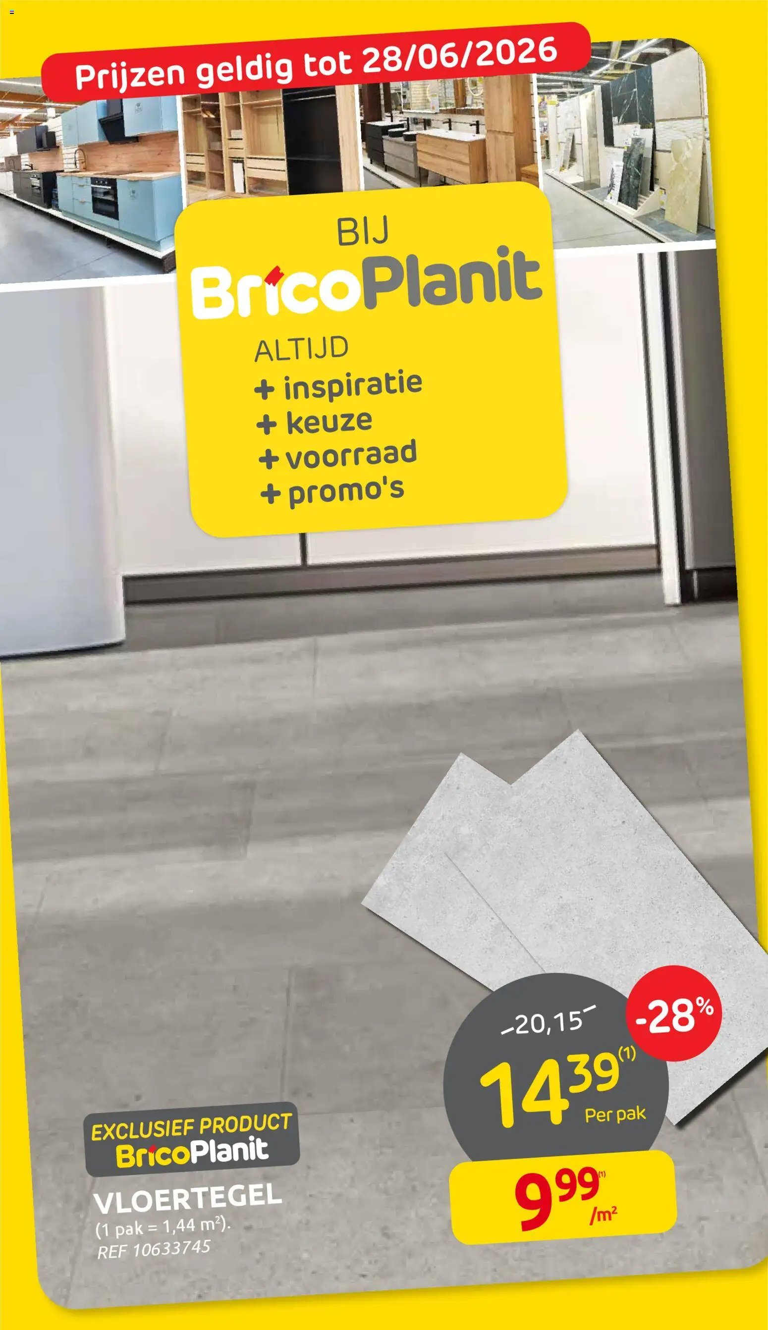 Brico Plan-it folder