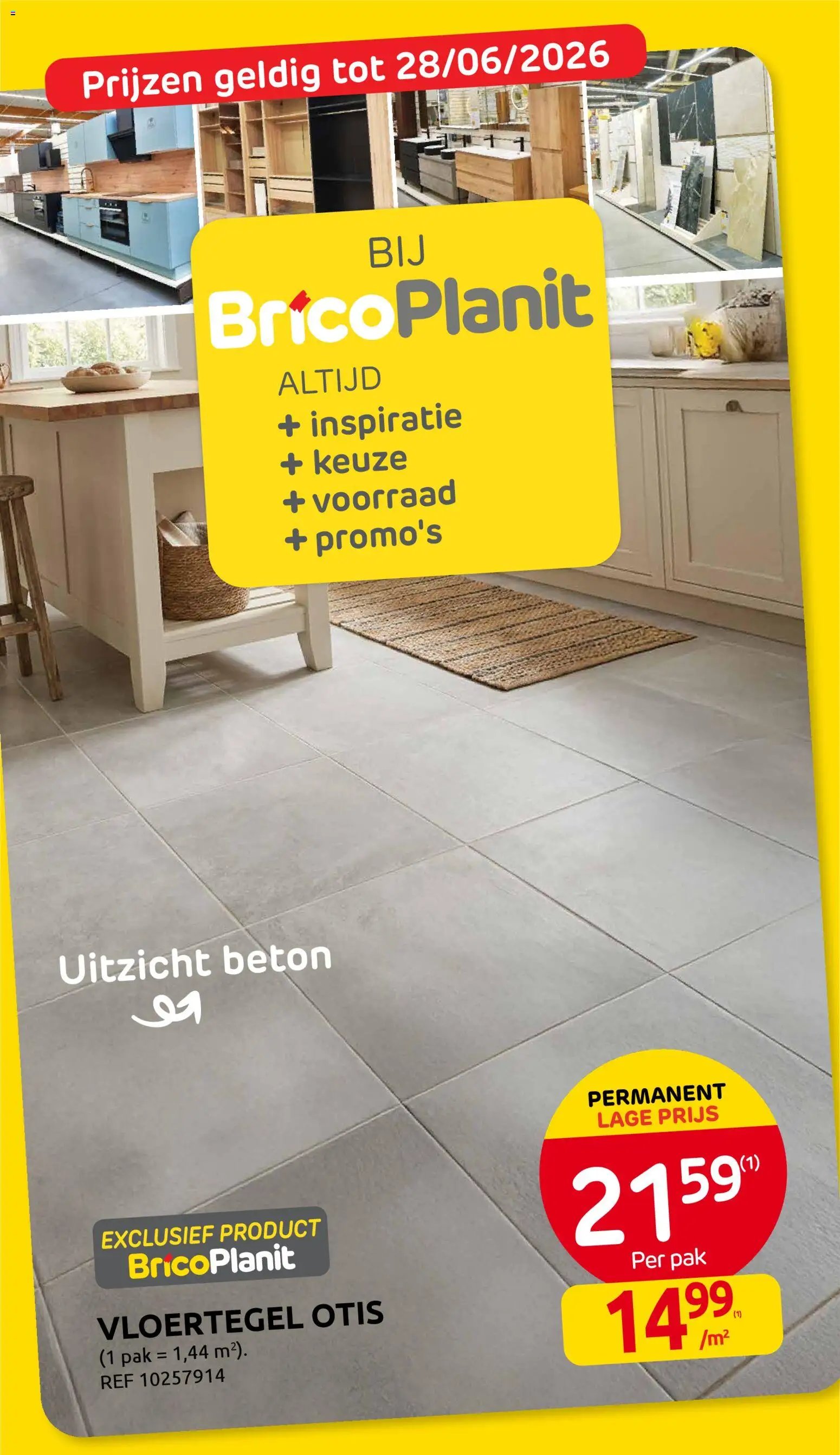 Brico Plan-it folder