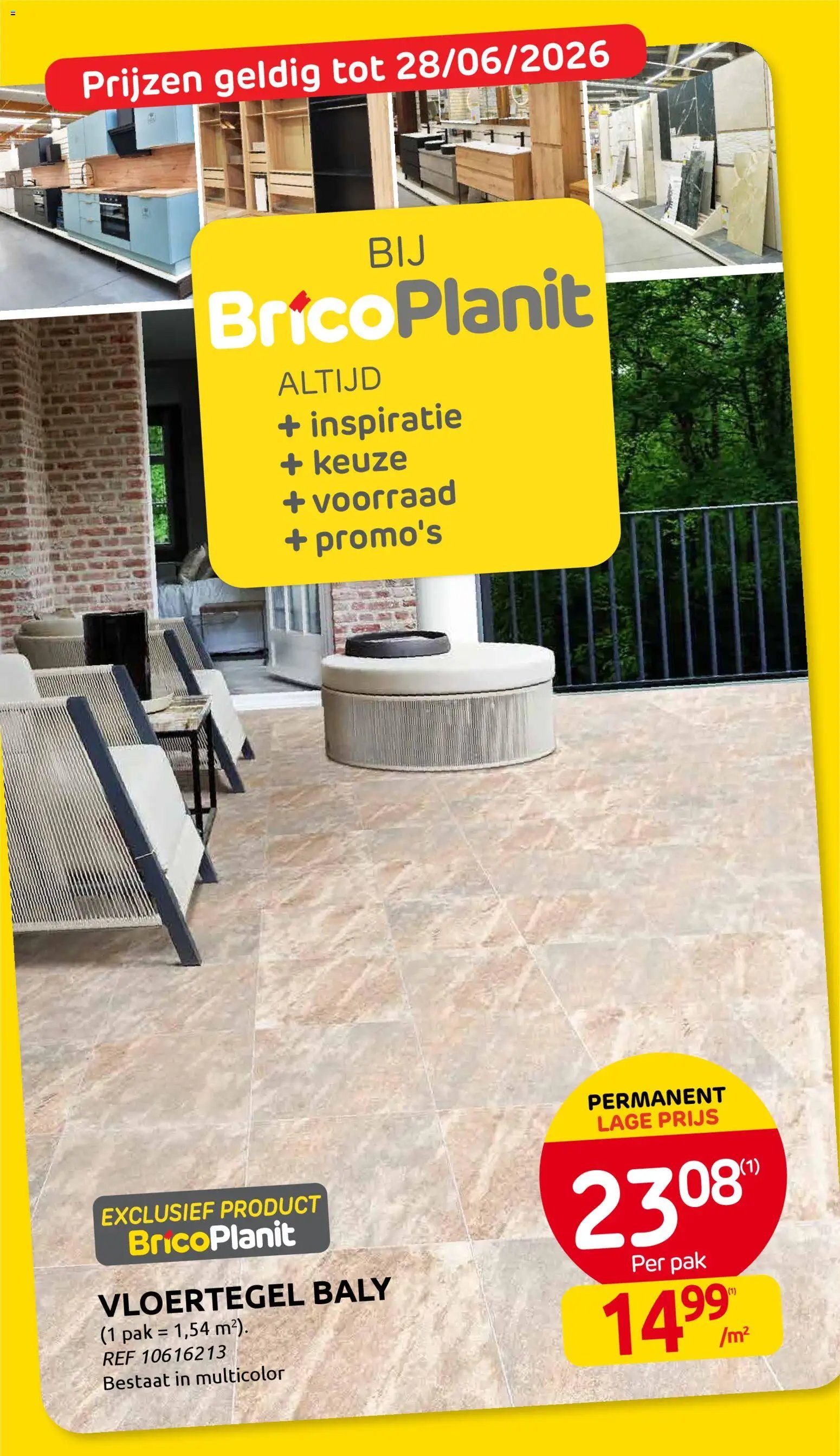Brico Plan-it folder