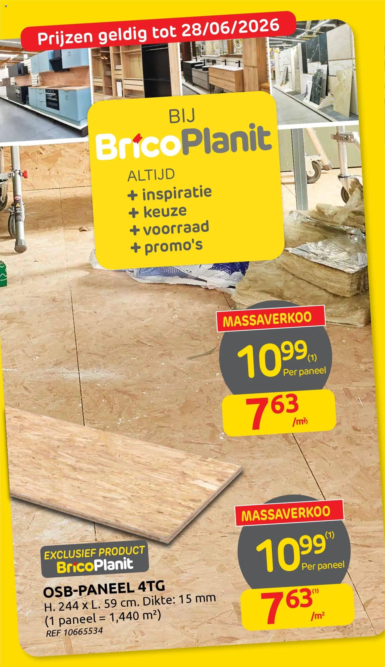 Brico Plan-it folder