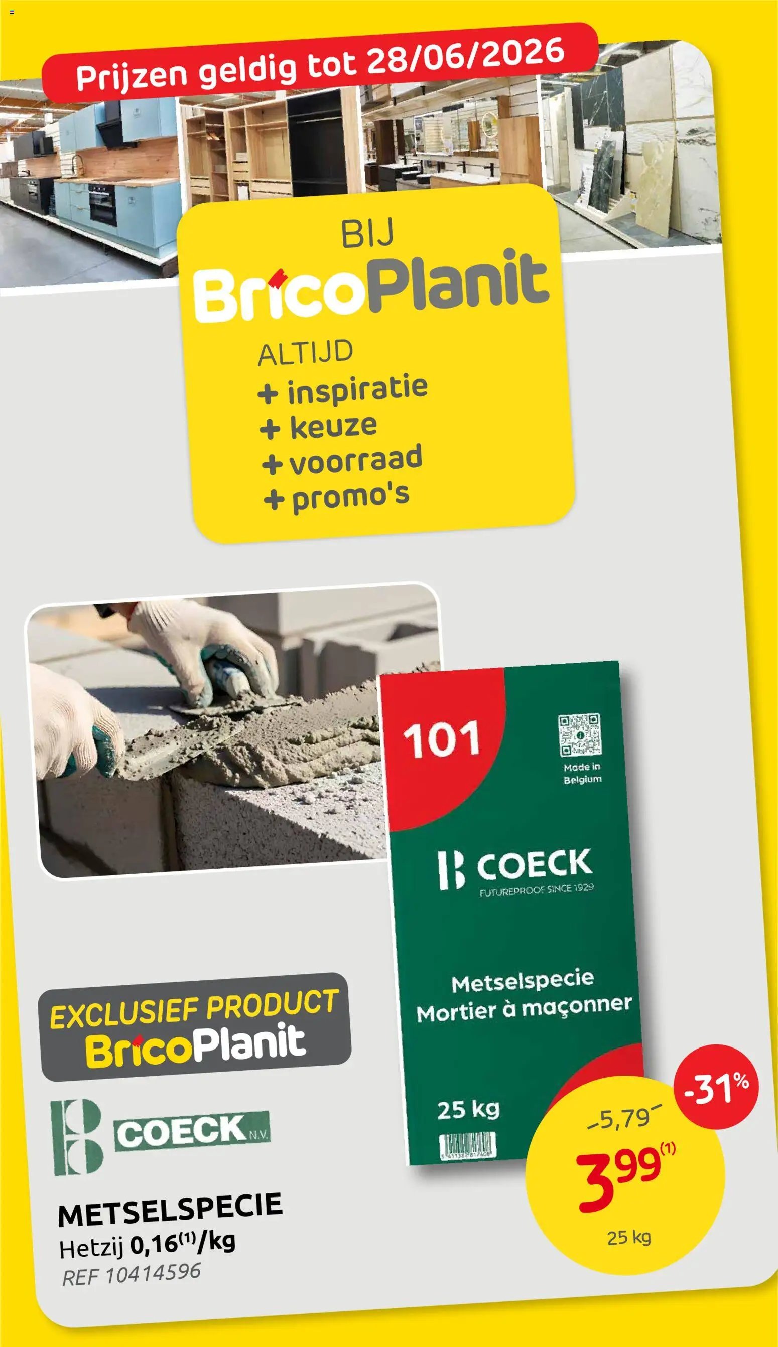 Brico Plan-it folder