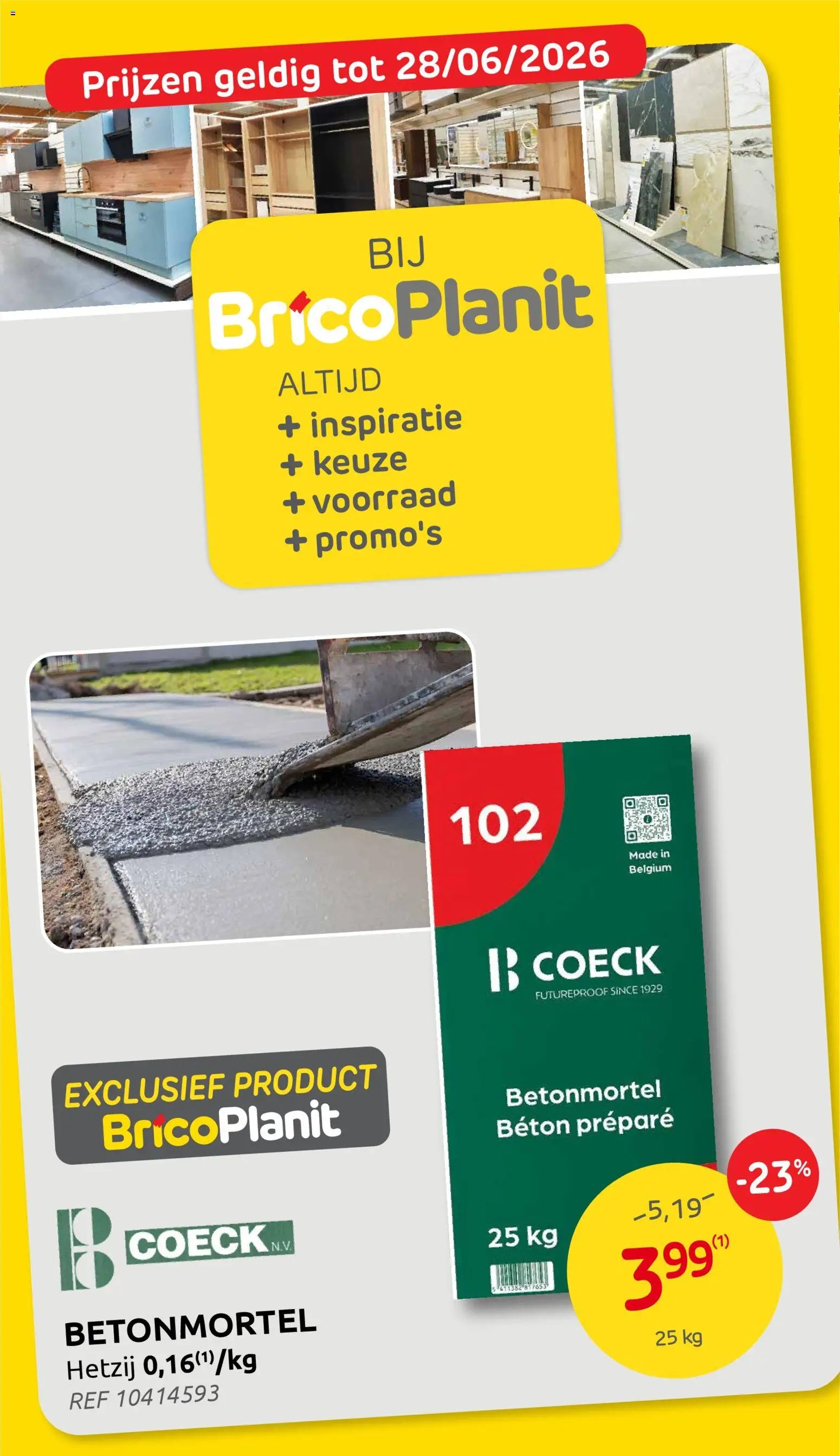 Brico Plan-it folder