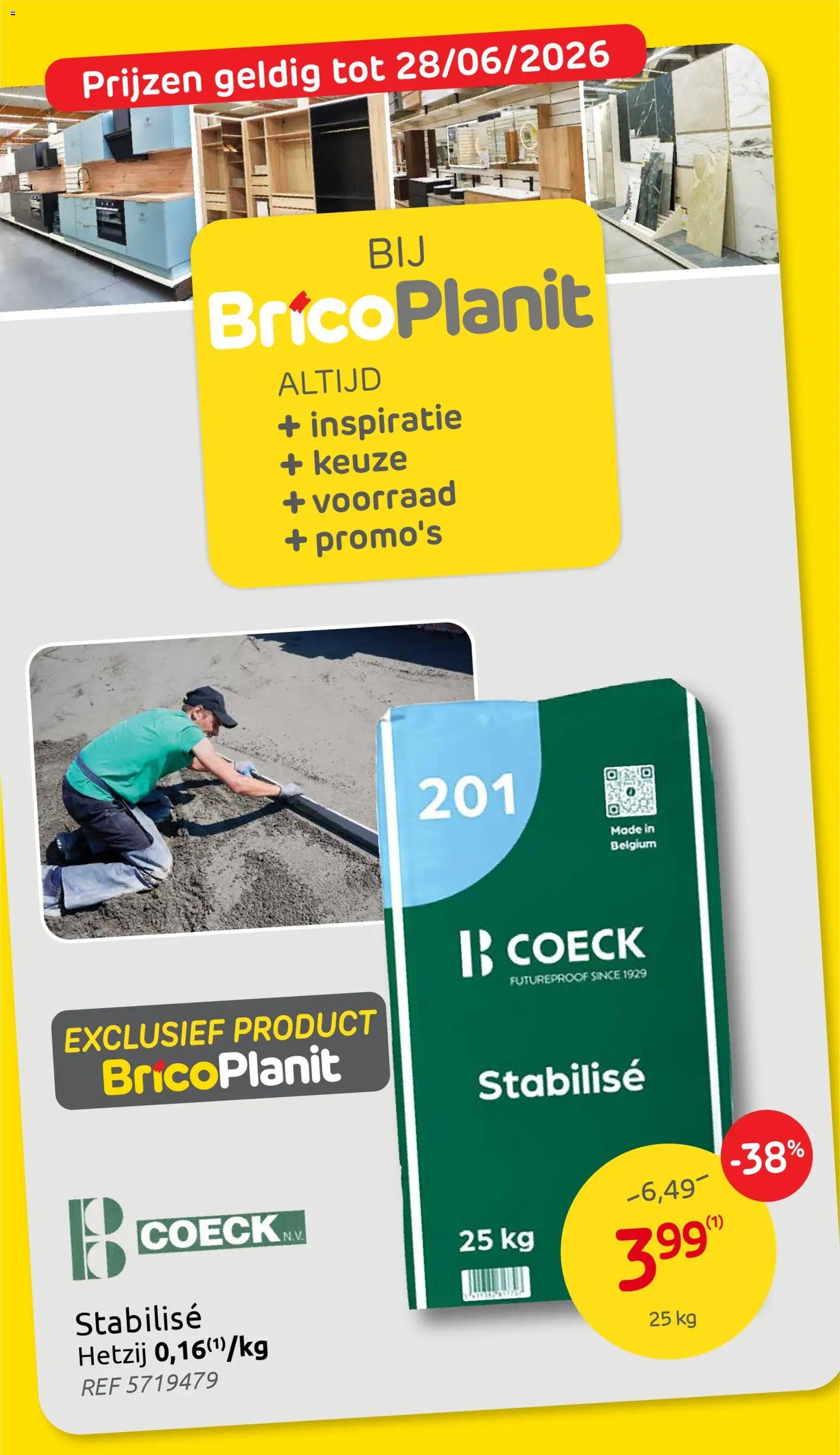 Brico Plan-it folder