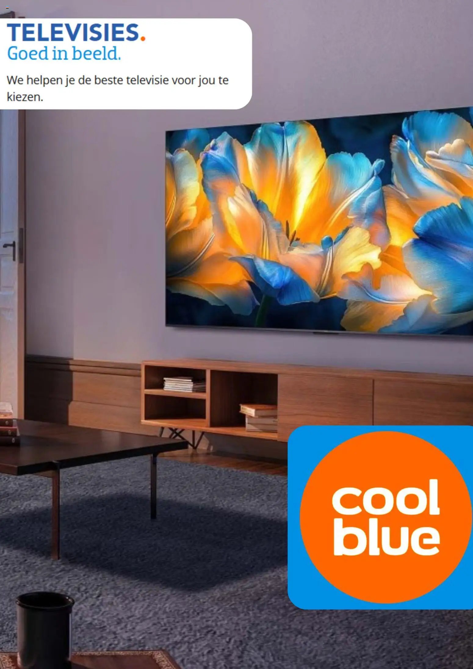 Coolblue folder / publicité