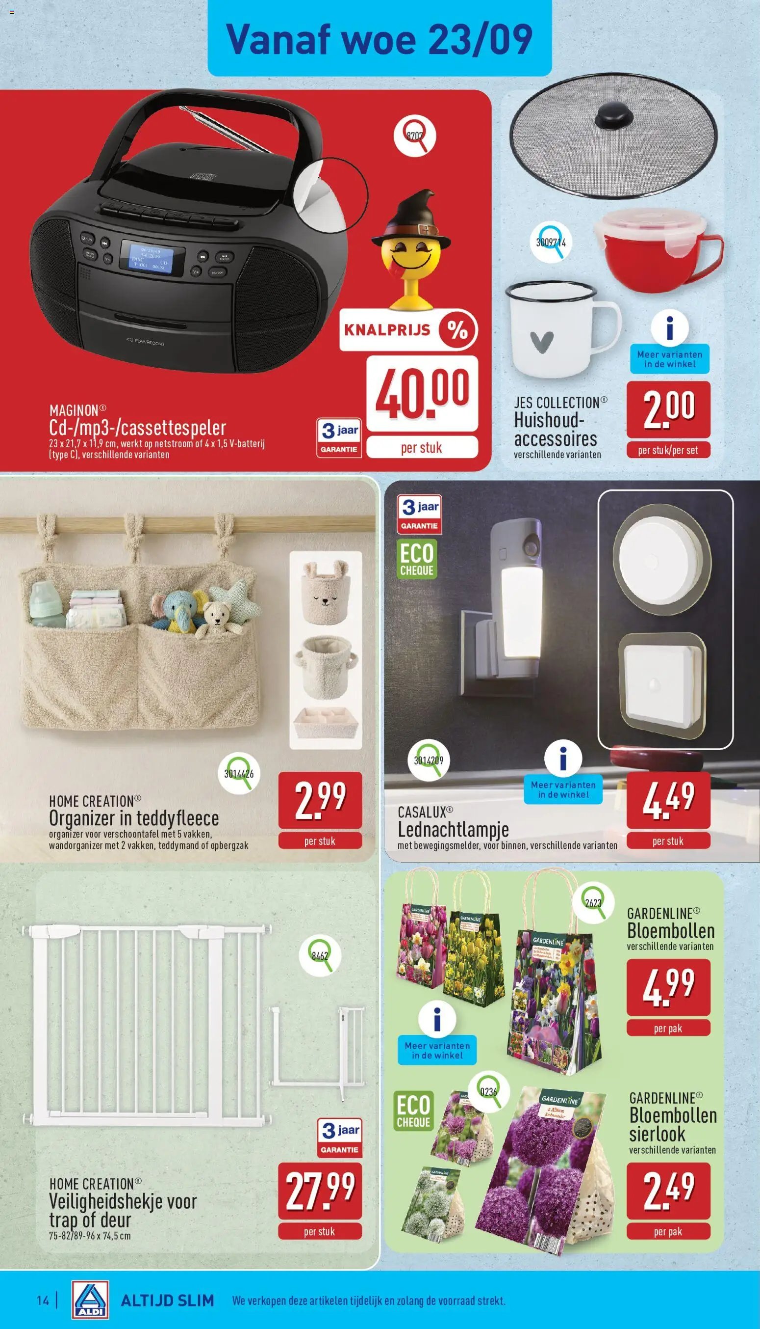 Aldi folder week 39