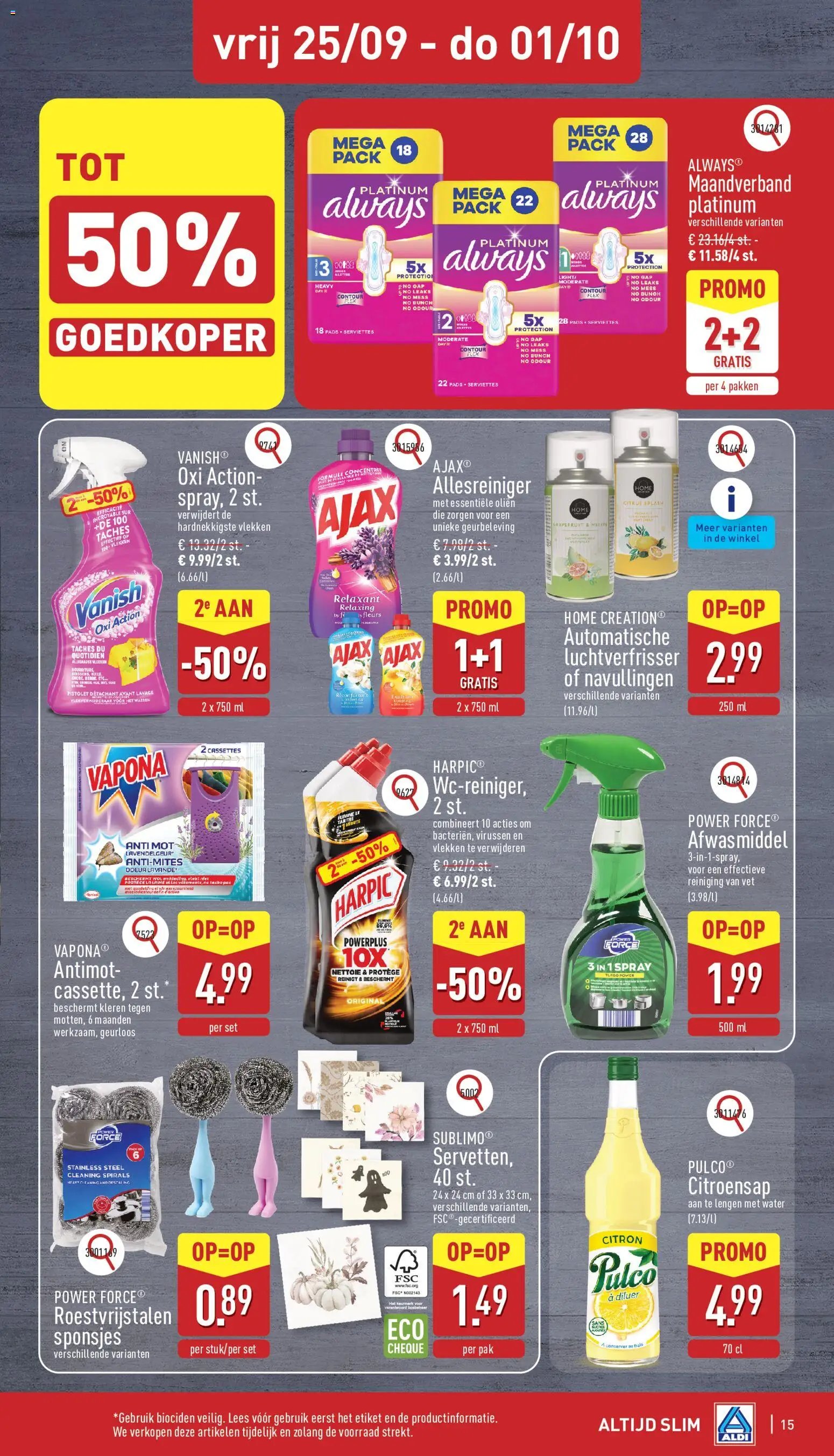 Aldi folder week 39