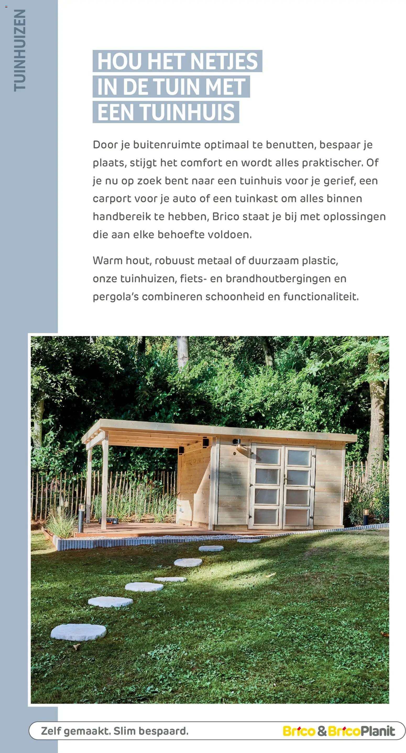 Brico Tuinhuismagazine