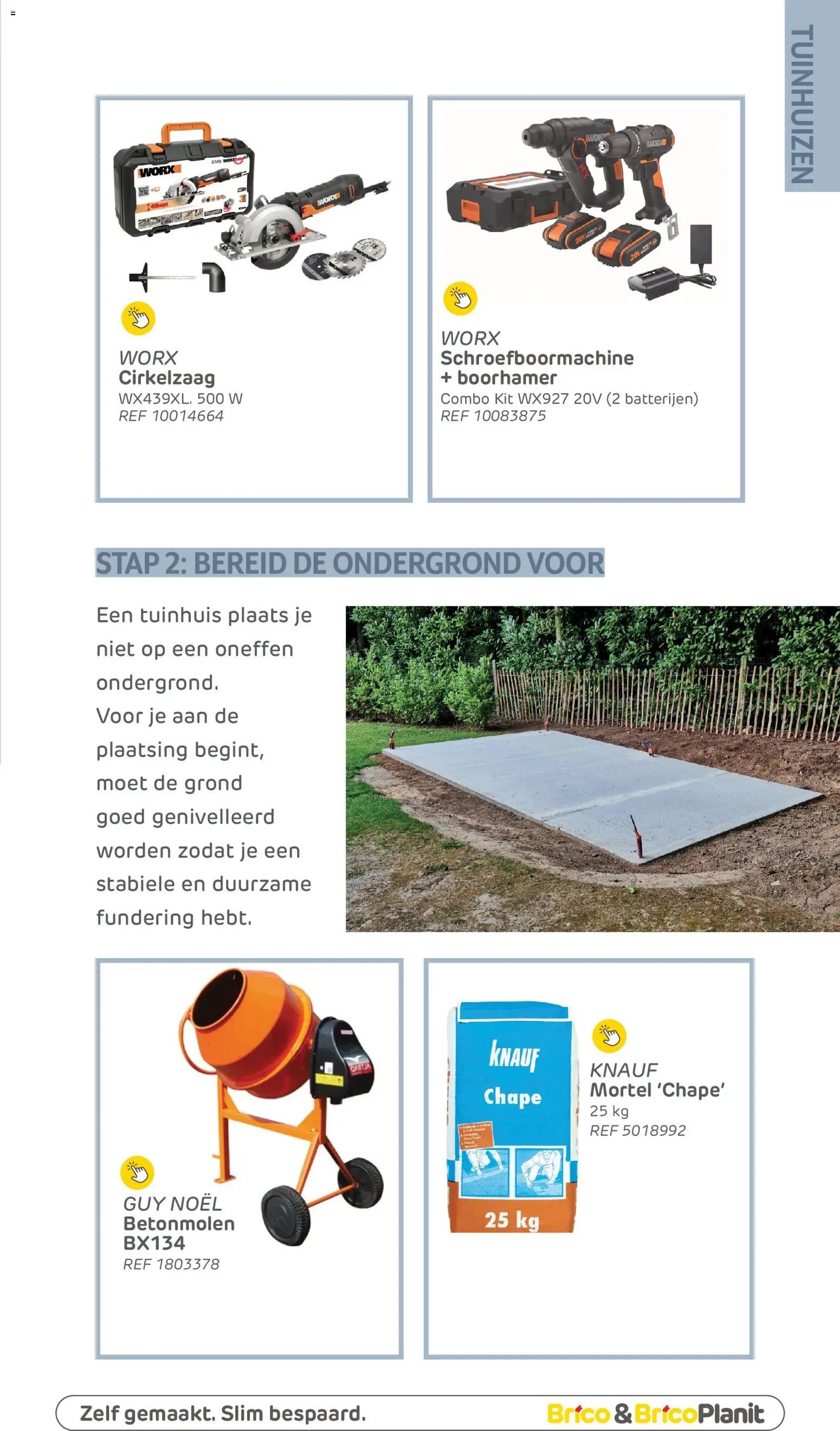 Brico Tuinhuismagazine