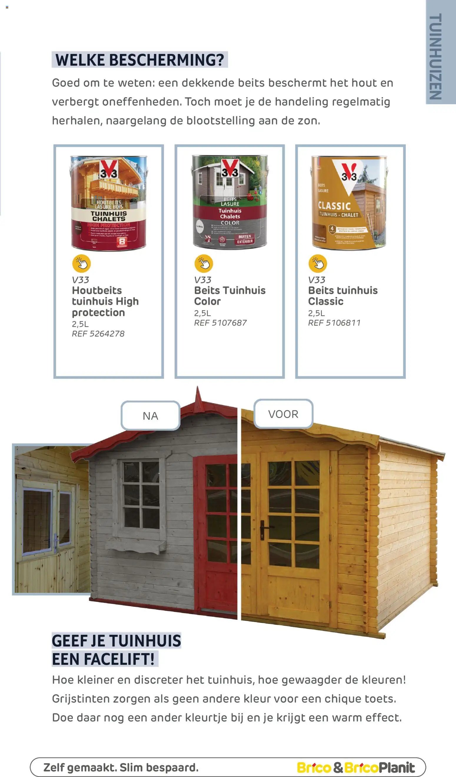 Brico Tuinhuismagazine
