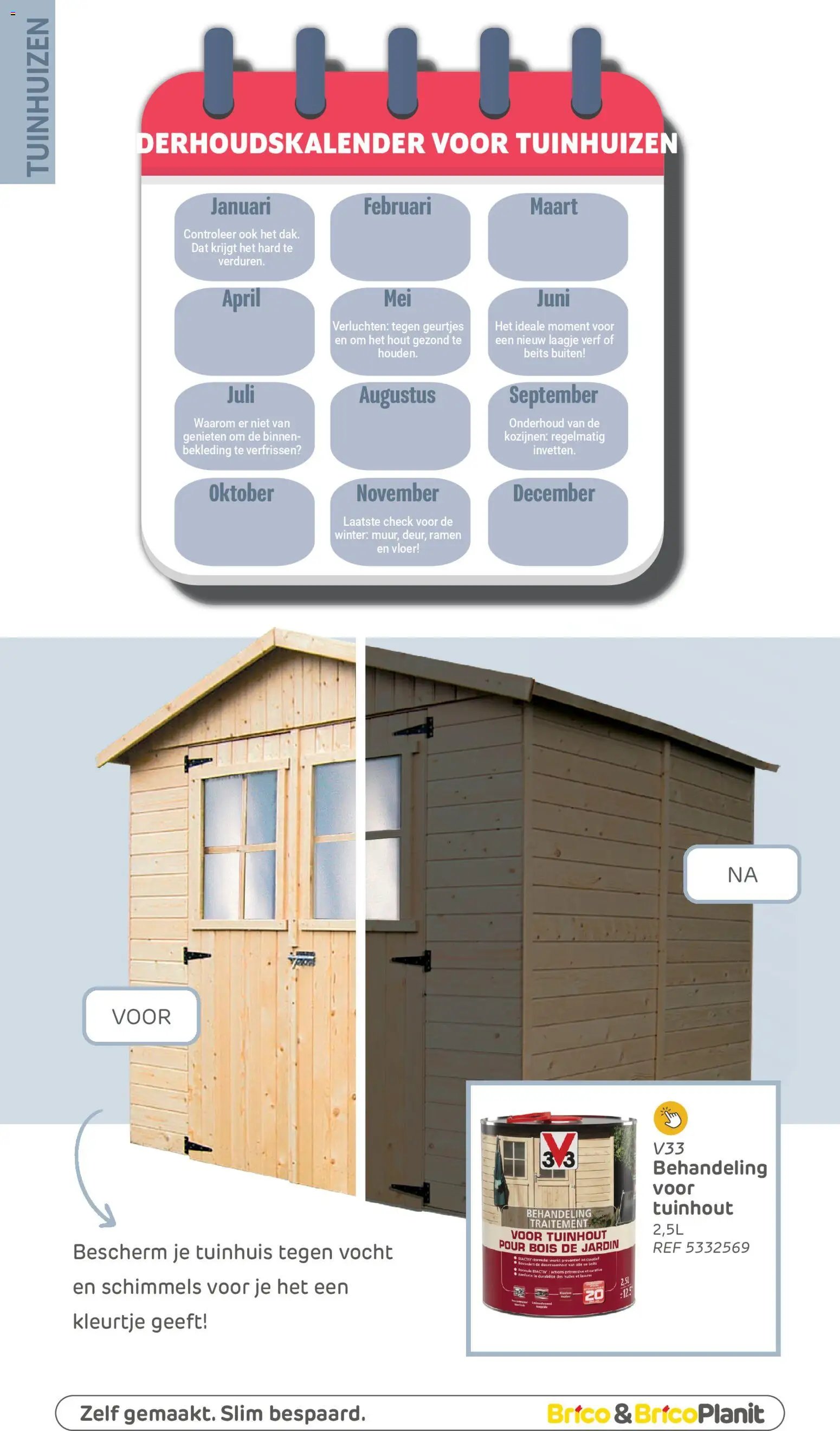 Brico Tuinhuismagazine