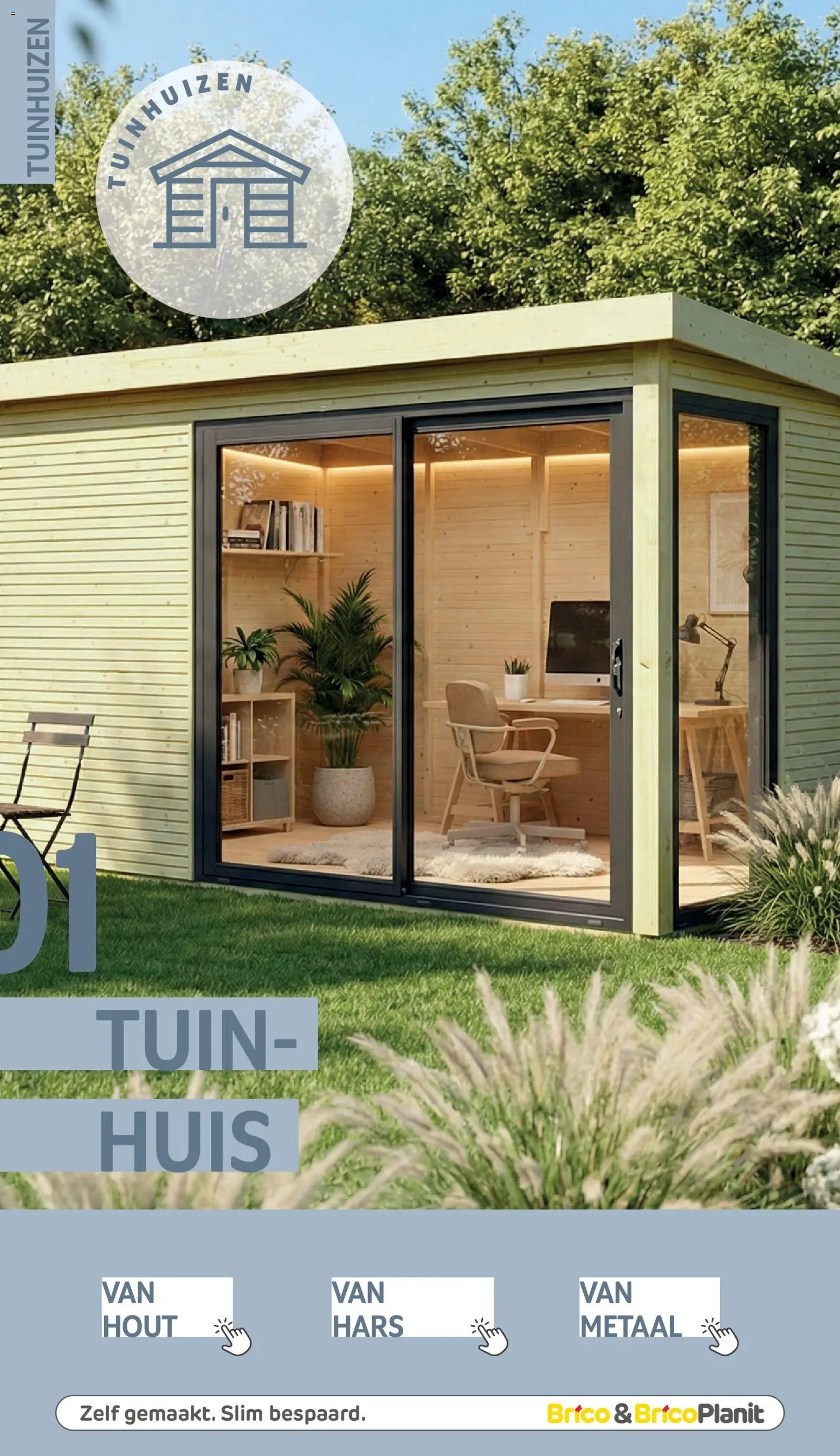 Brico Tuinhuismagazine