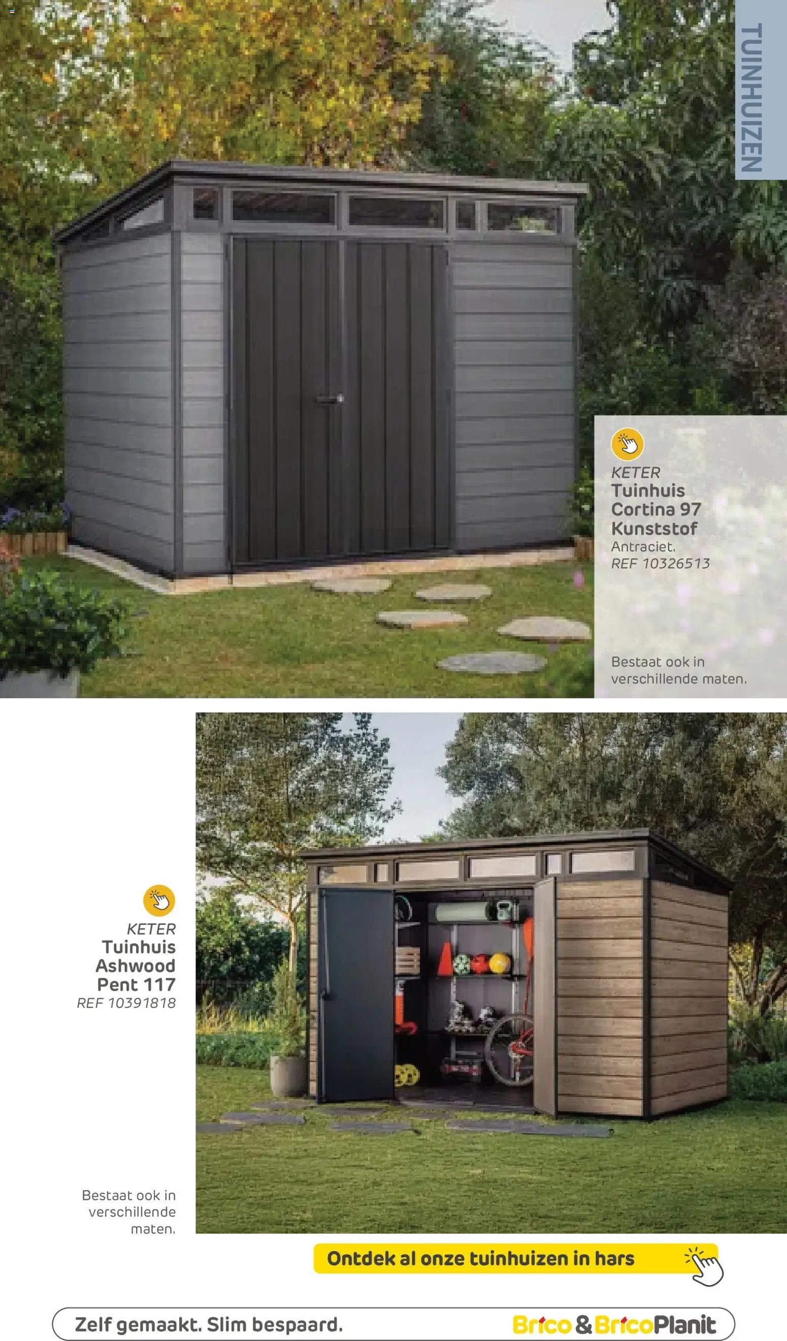 Brico Tuinhuismagazine