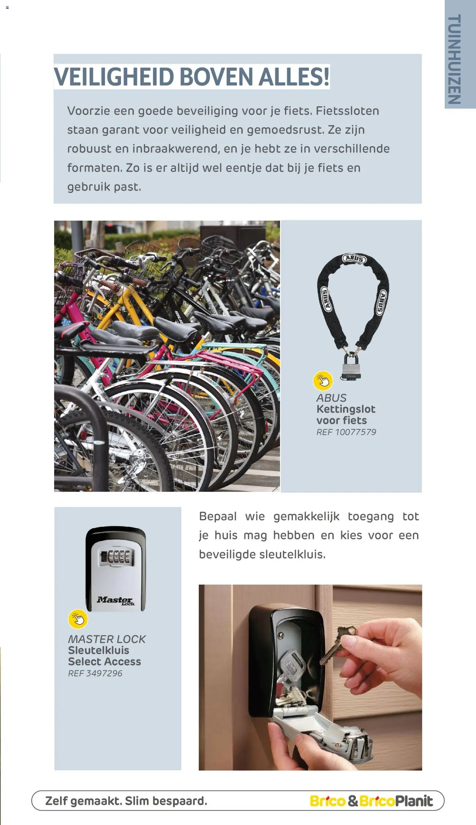 Brico Tuinhuismagazine