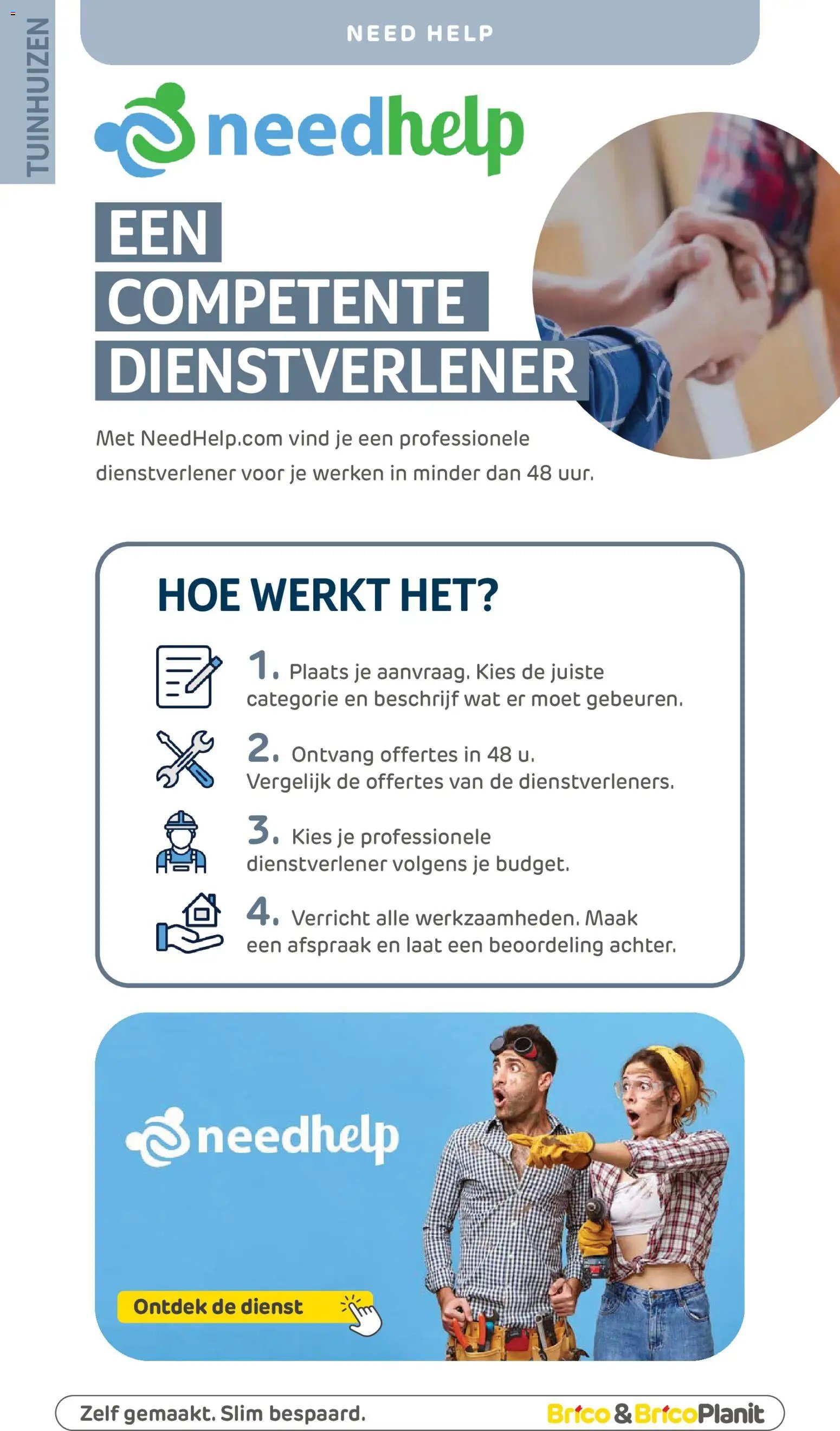 Brico Tuinhuismagazine
