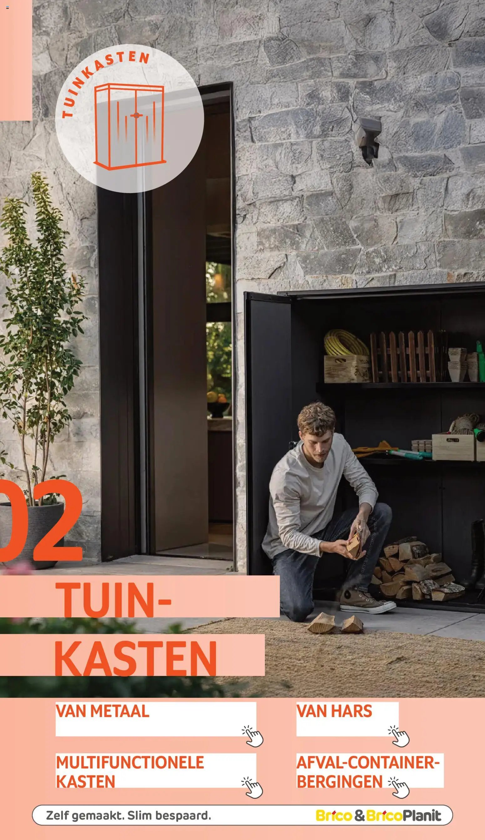 Brico Tuinhuismagazine