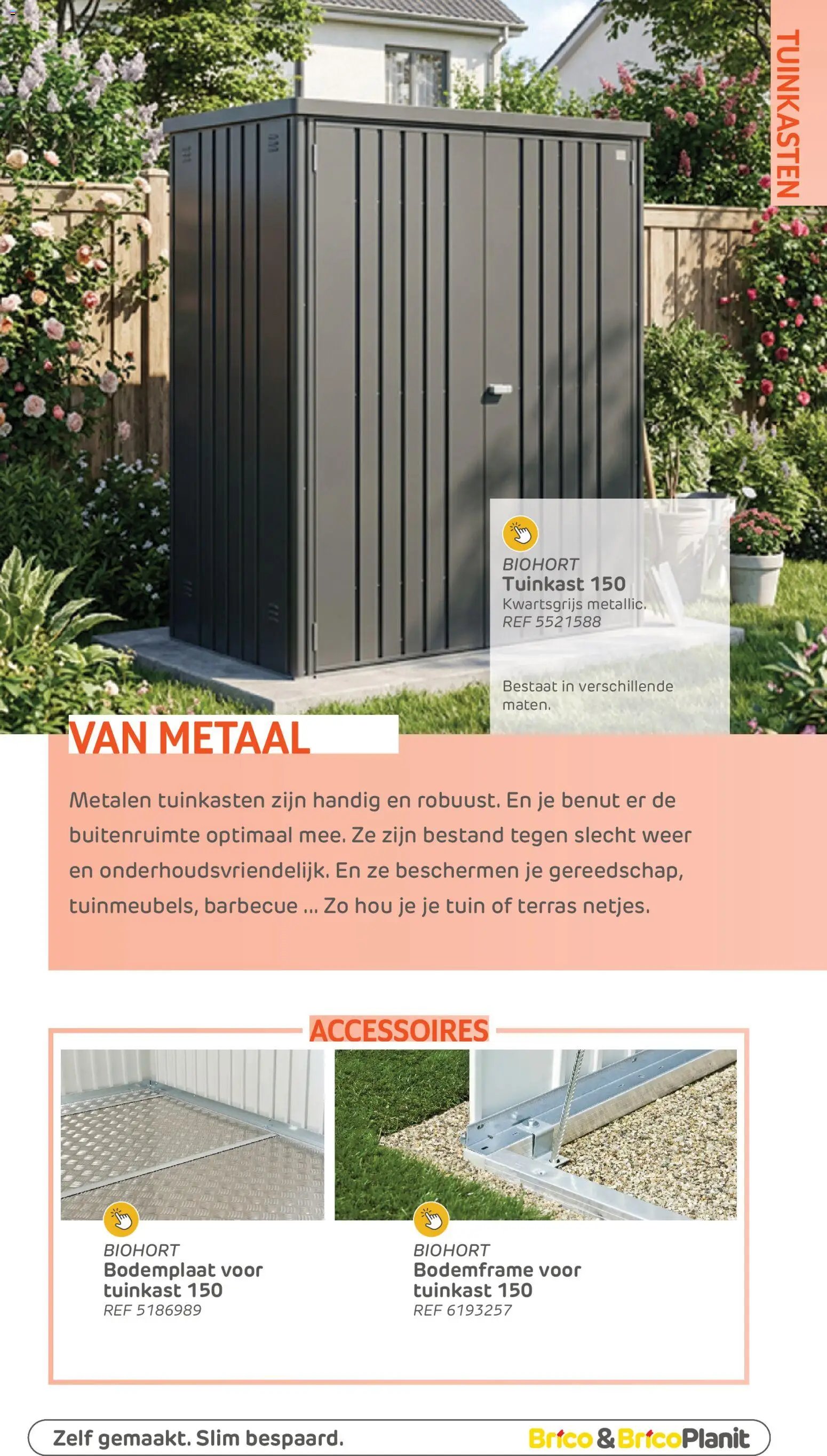 Brico Tuinhuismagazine