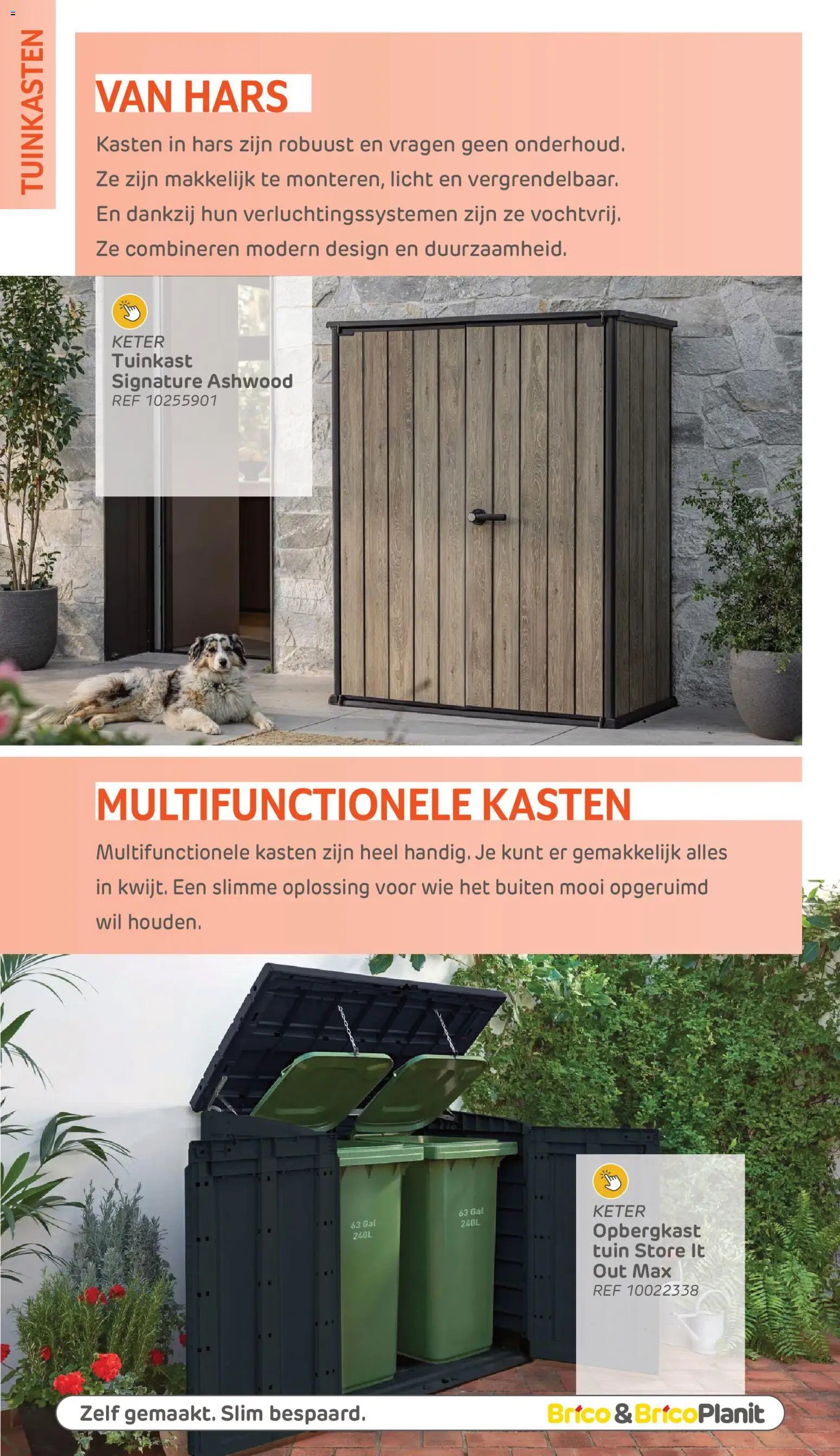 Brico Tuinhuismagazine