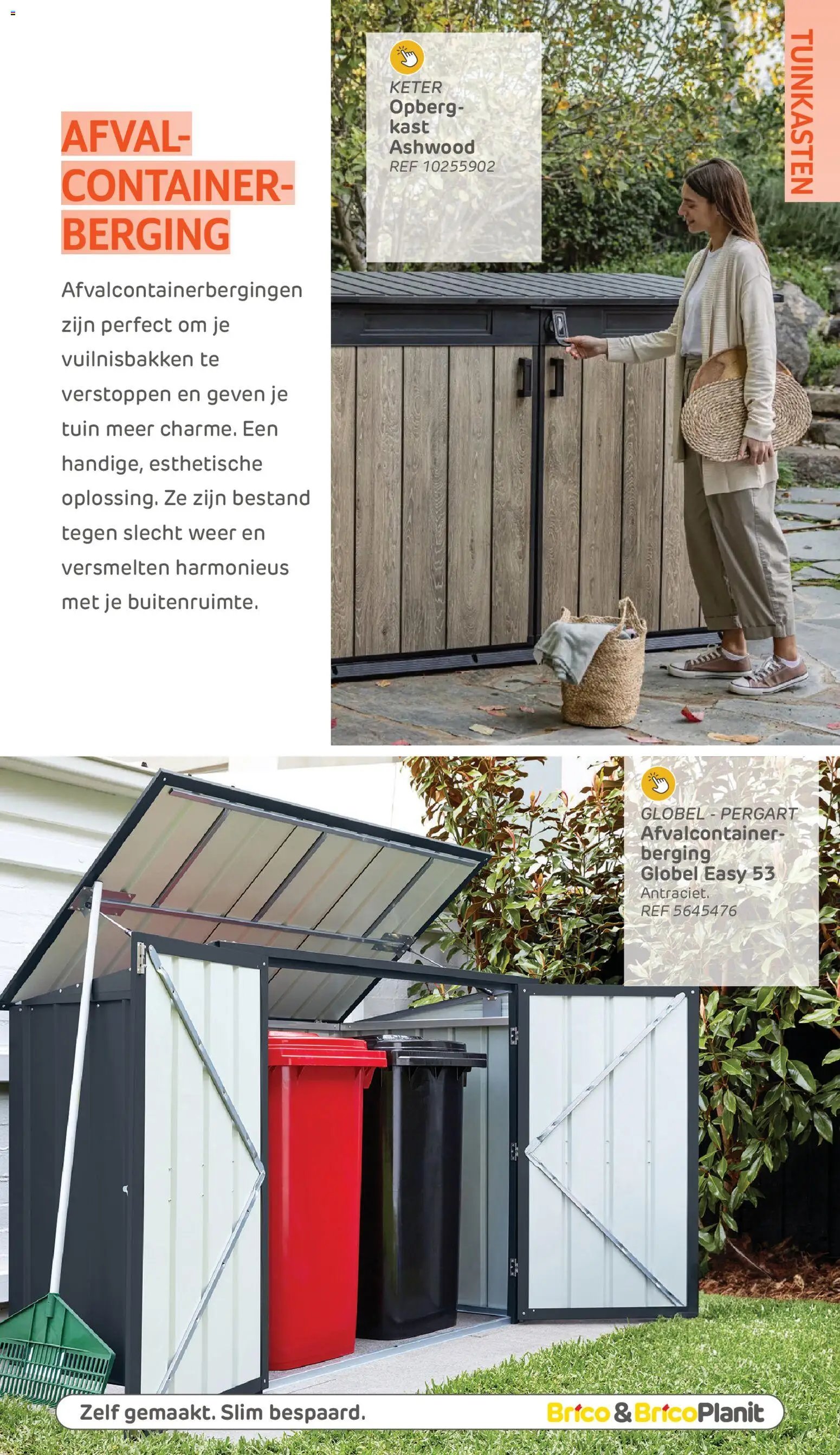 Brico Tuinhuismagazine