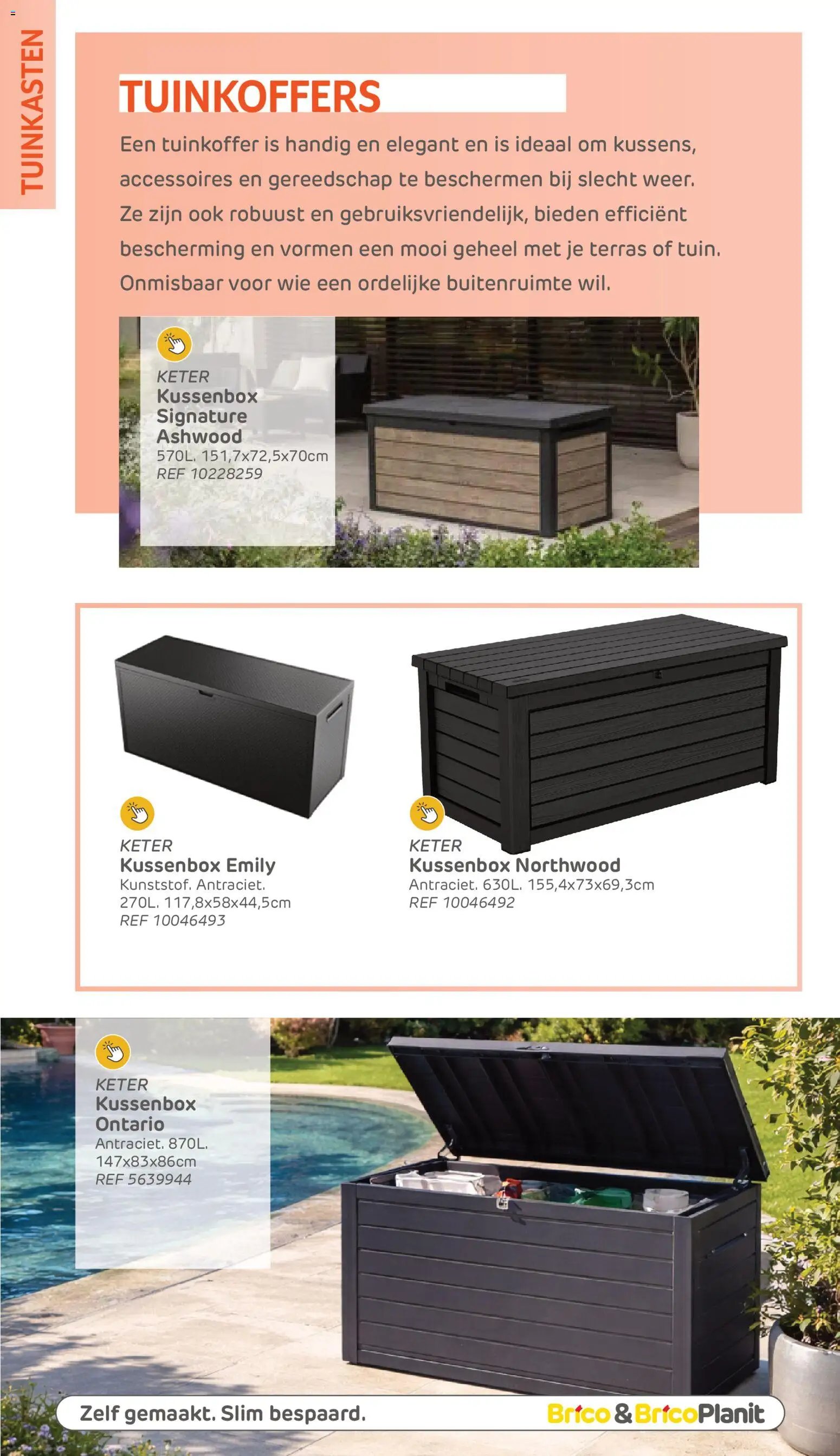 Brico Tuinhuismagazine