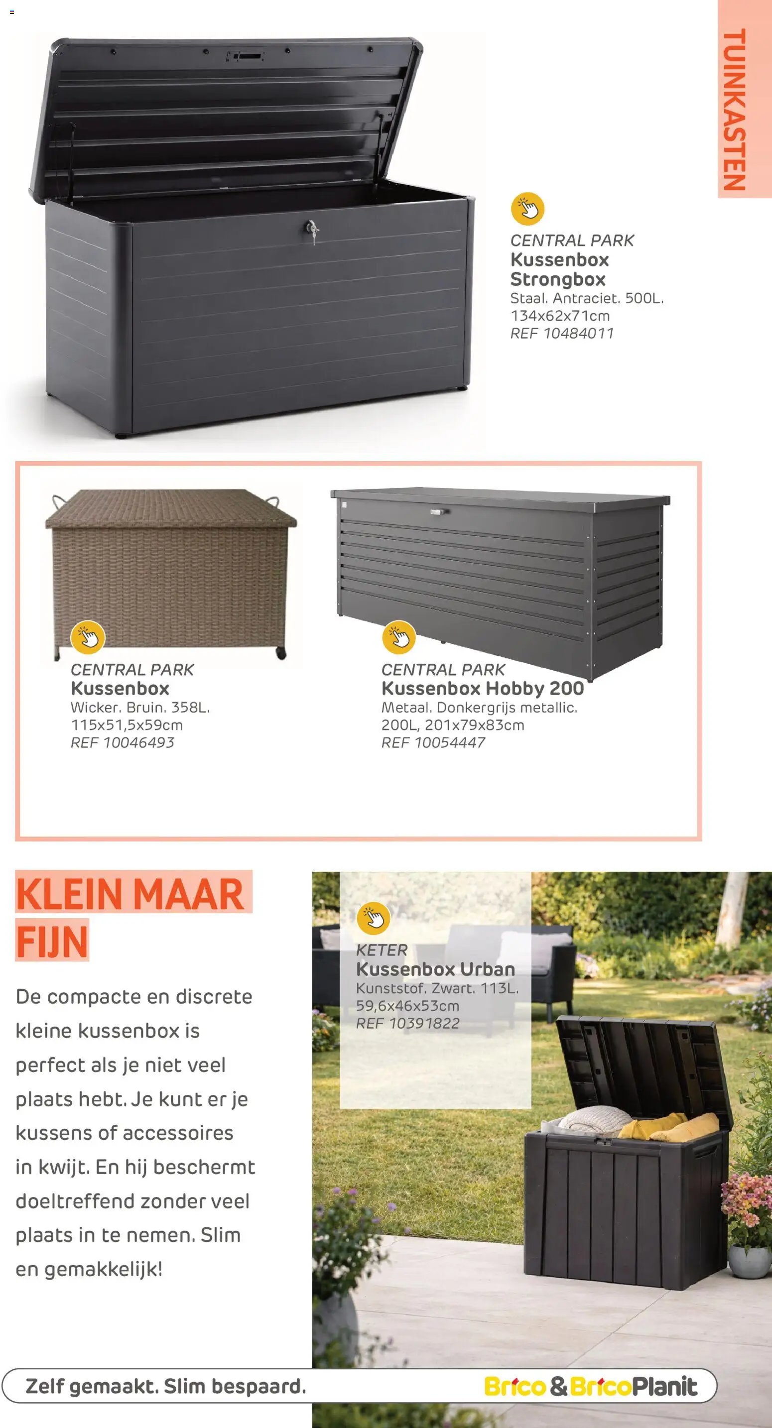 Brico Tuinhuismagazine