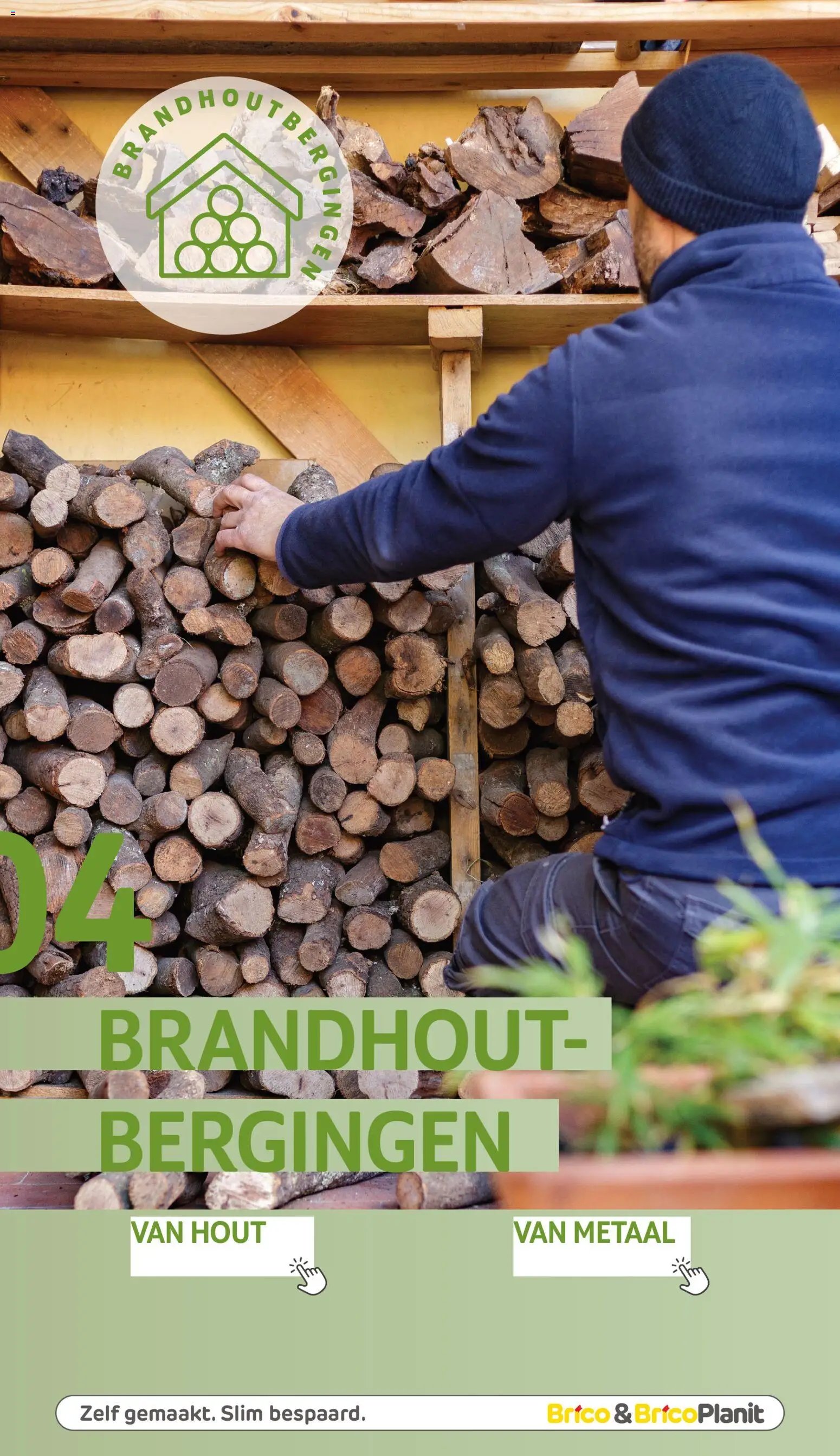 Brico Tuinhuismagazine