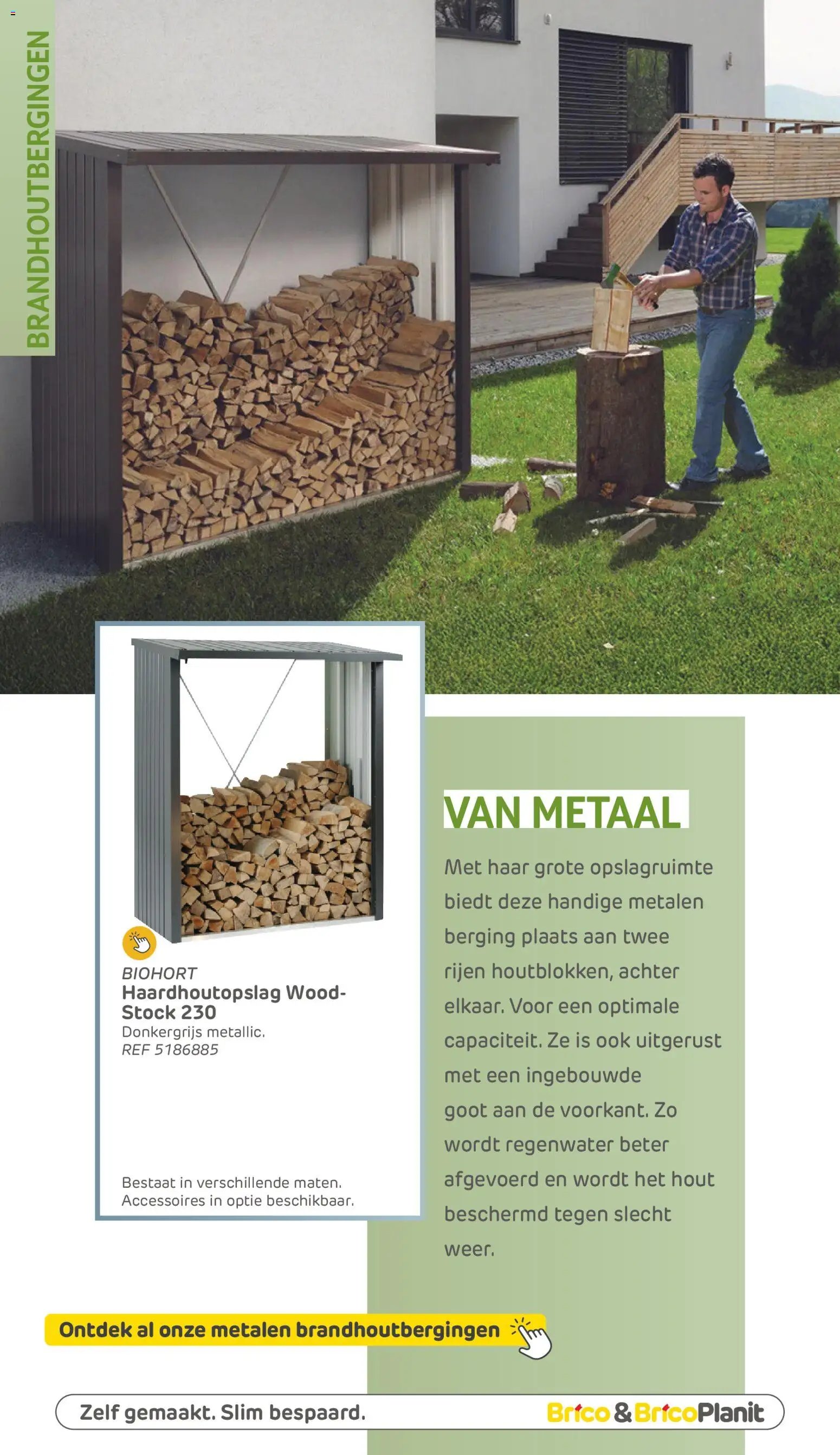 Brico Tuinhuismagazine