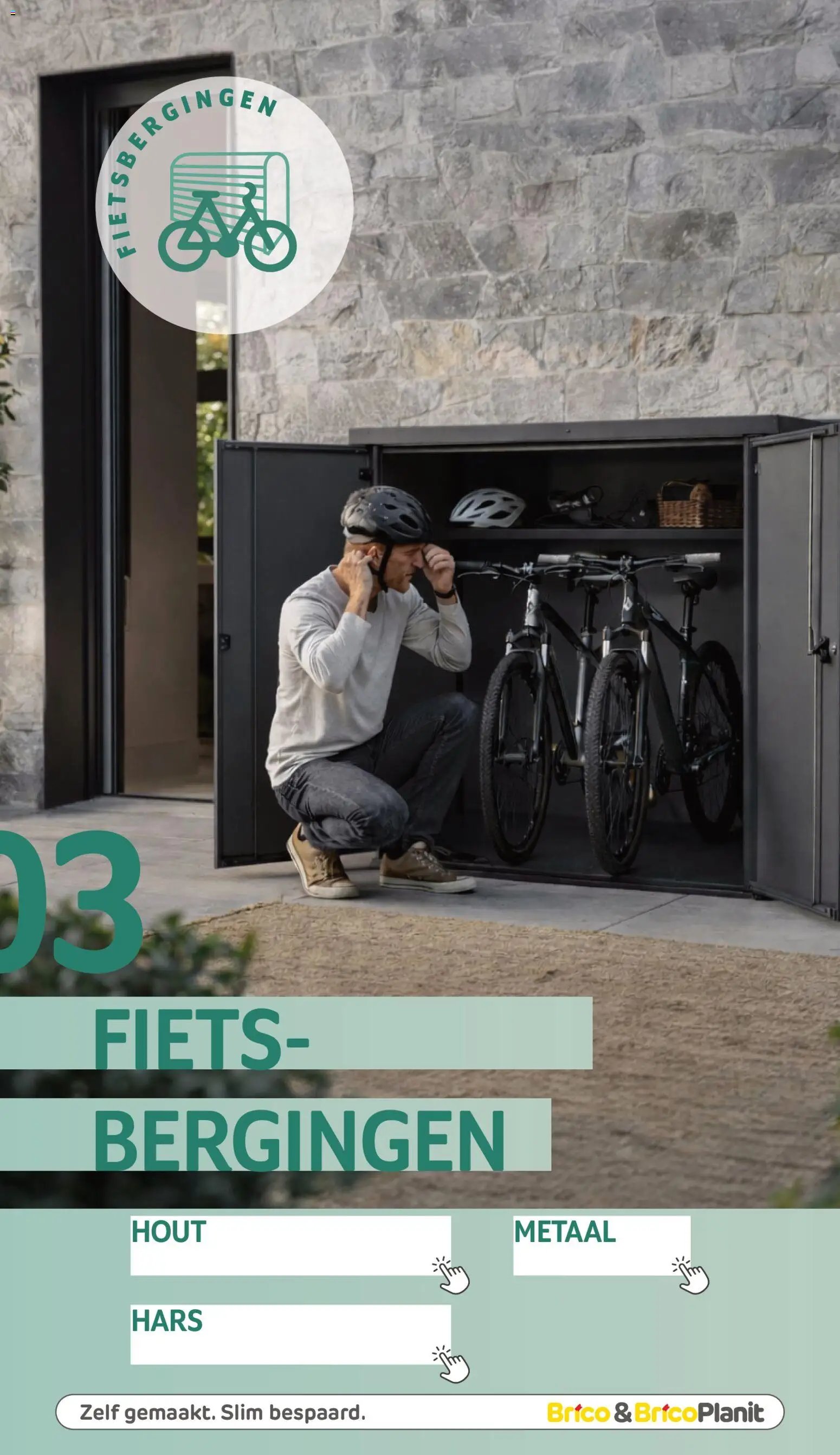 Brico Tuinhuismagazine