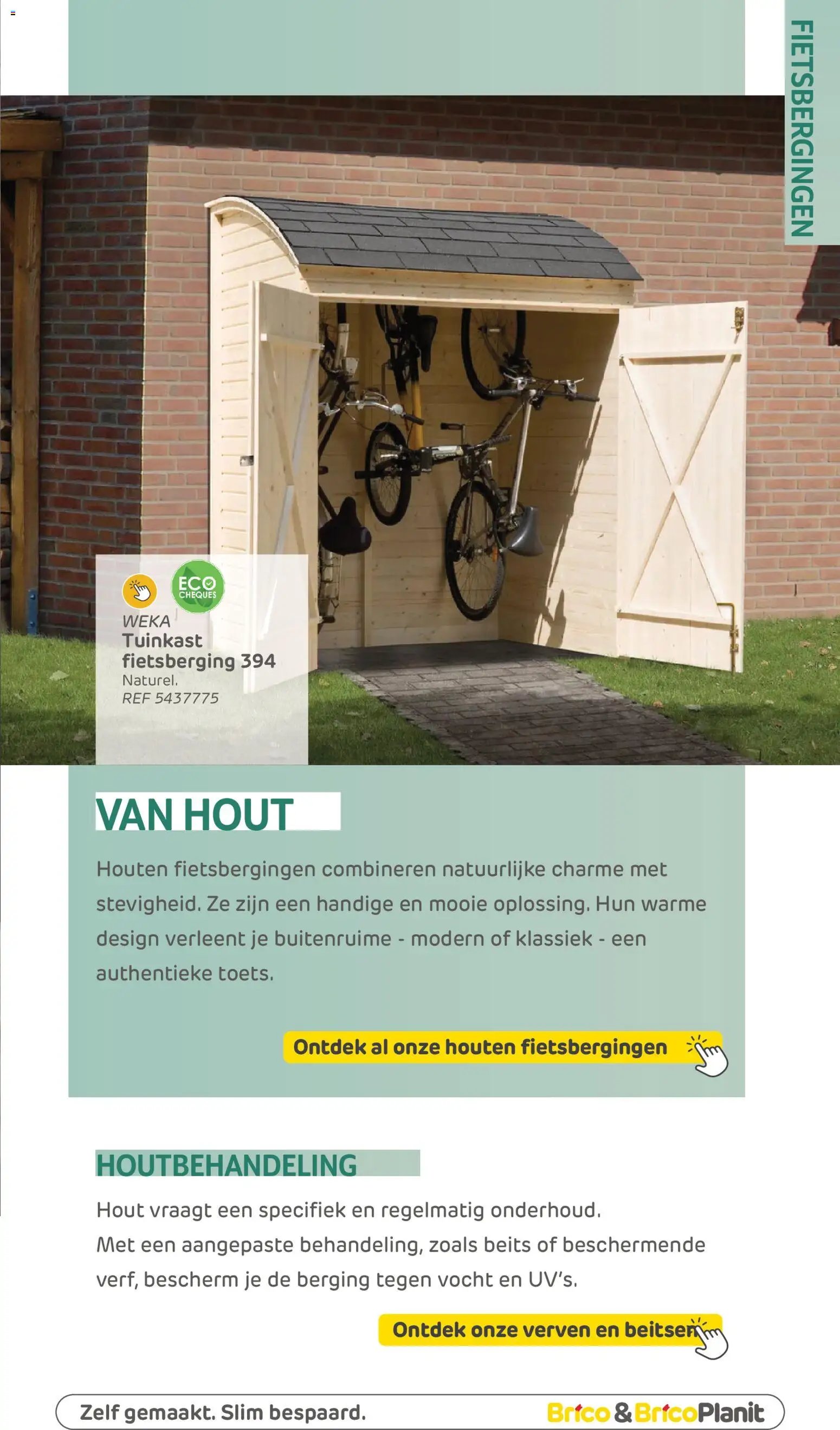 Brico Tuinhuismagazine