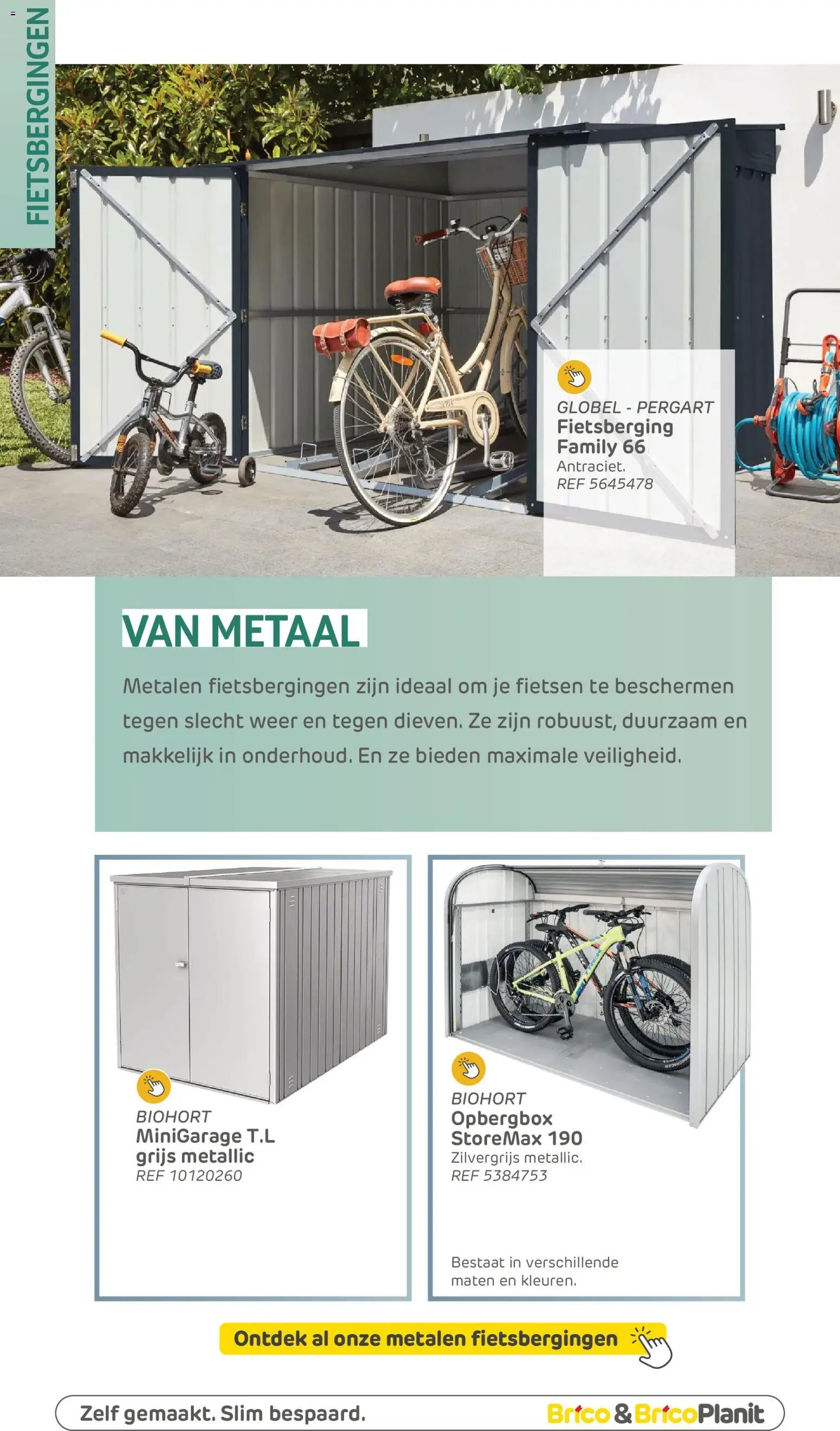 Brico Tuinhuismagazine