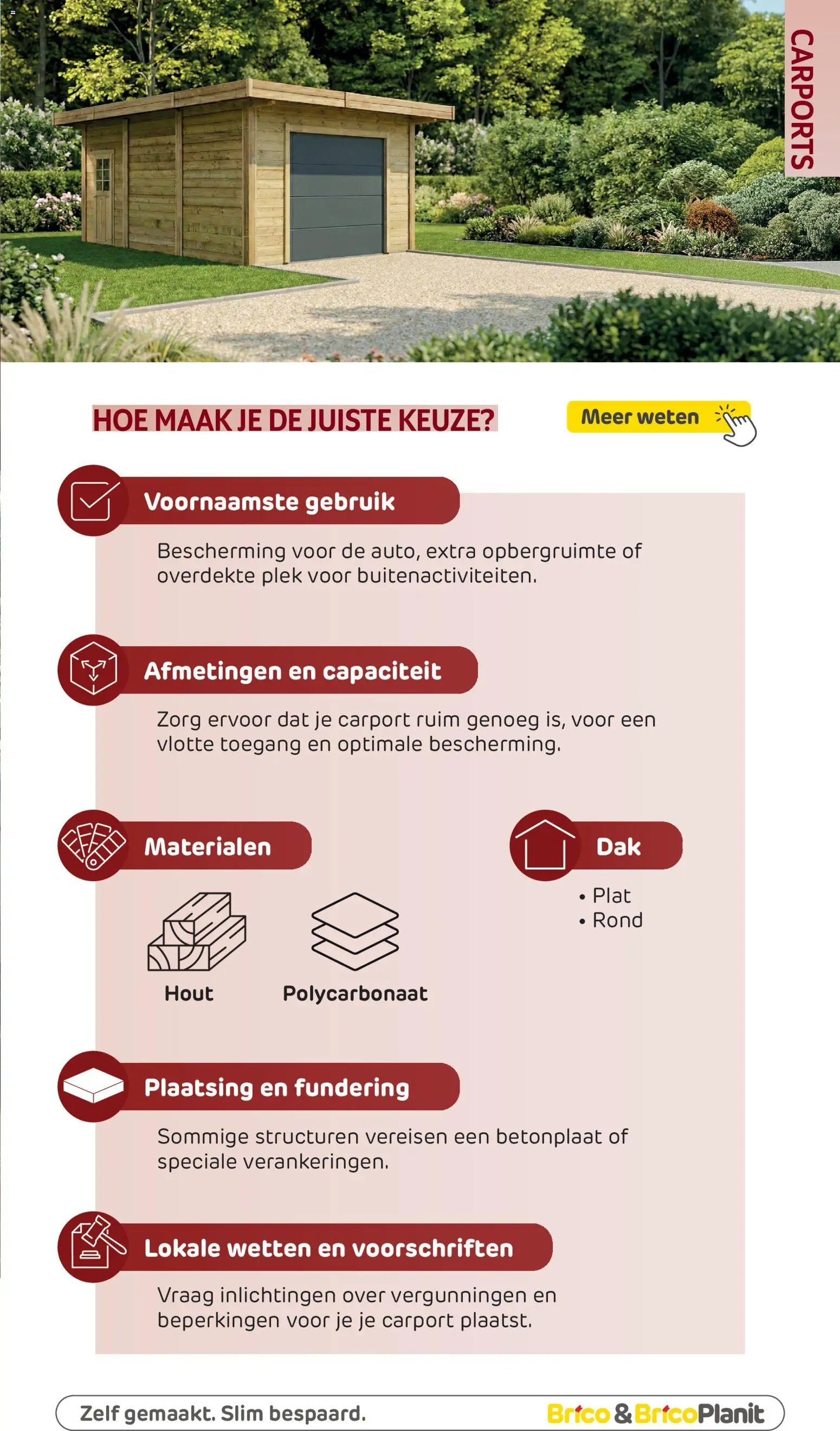 Brico Tuinhuismagazine