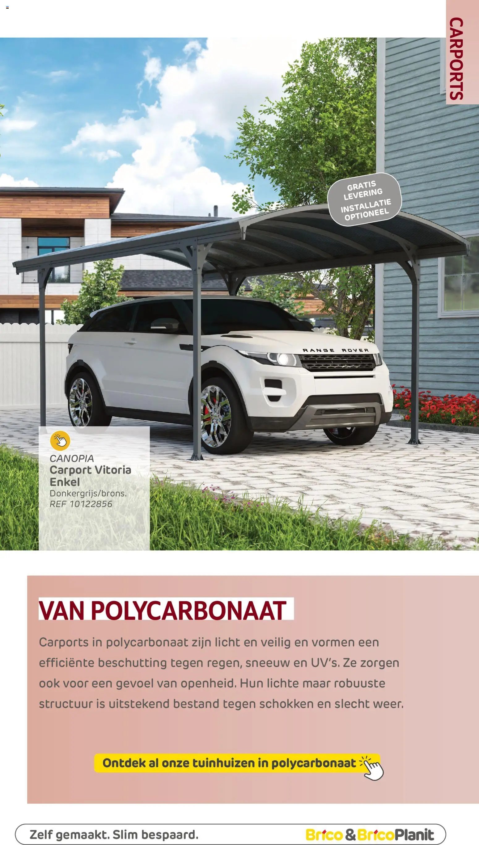 Brico Tuinhuismagazine