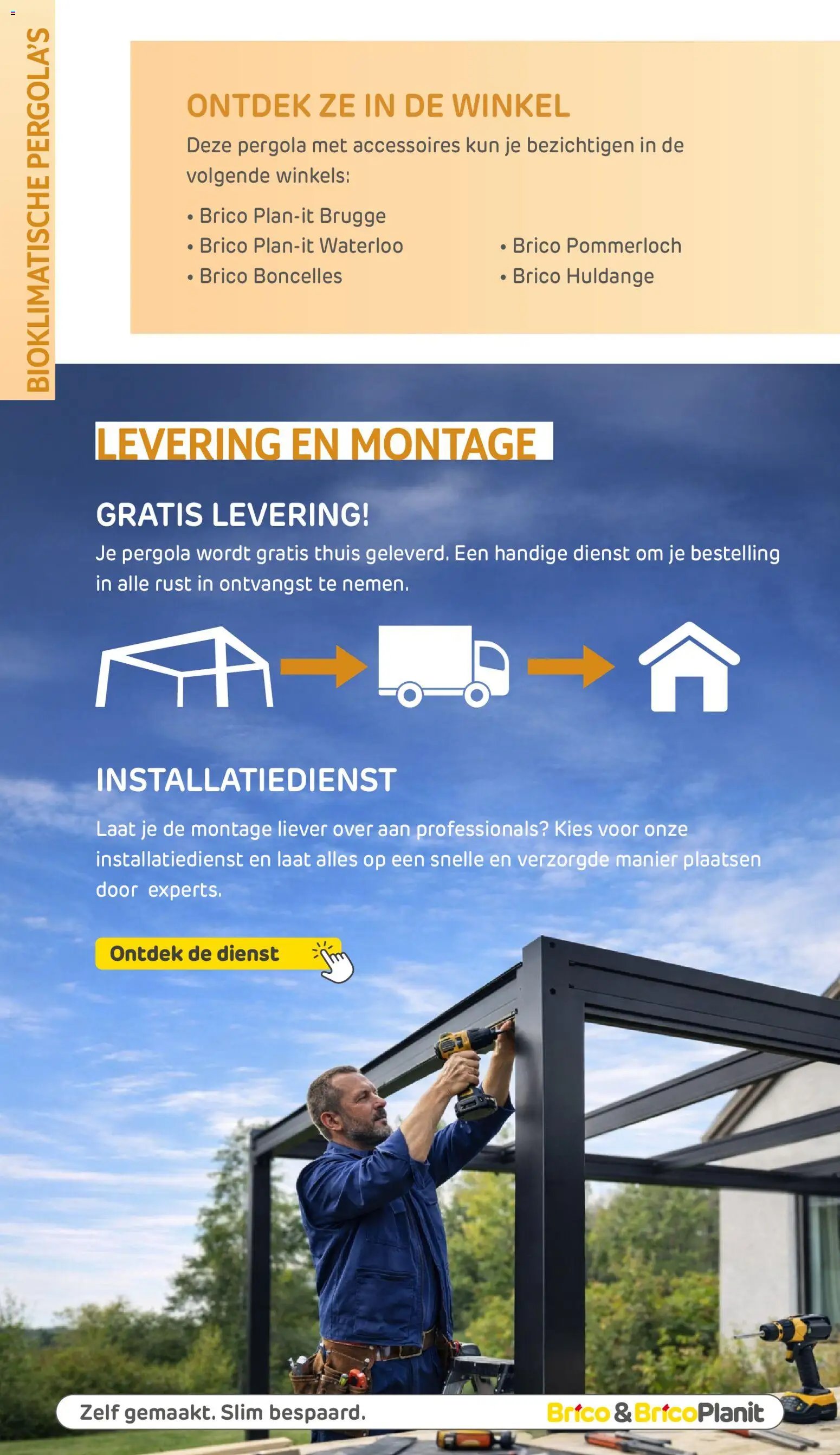 Brico Tuinhuismagazine