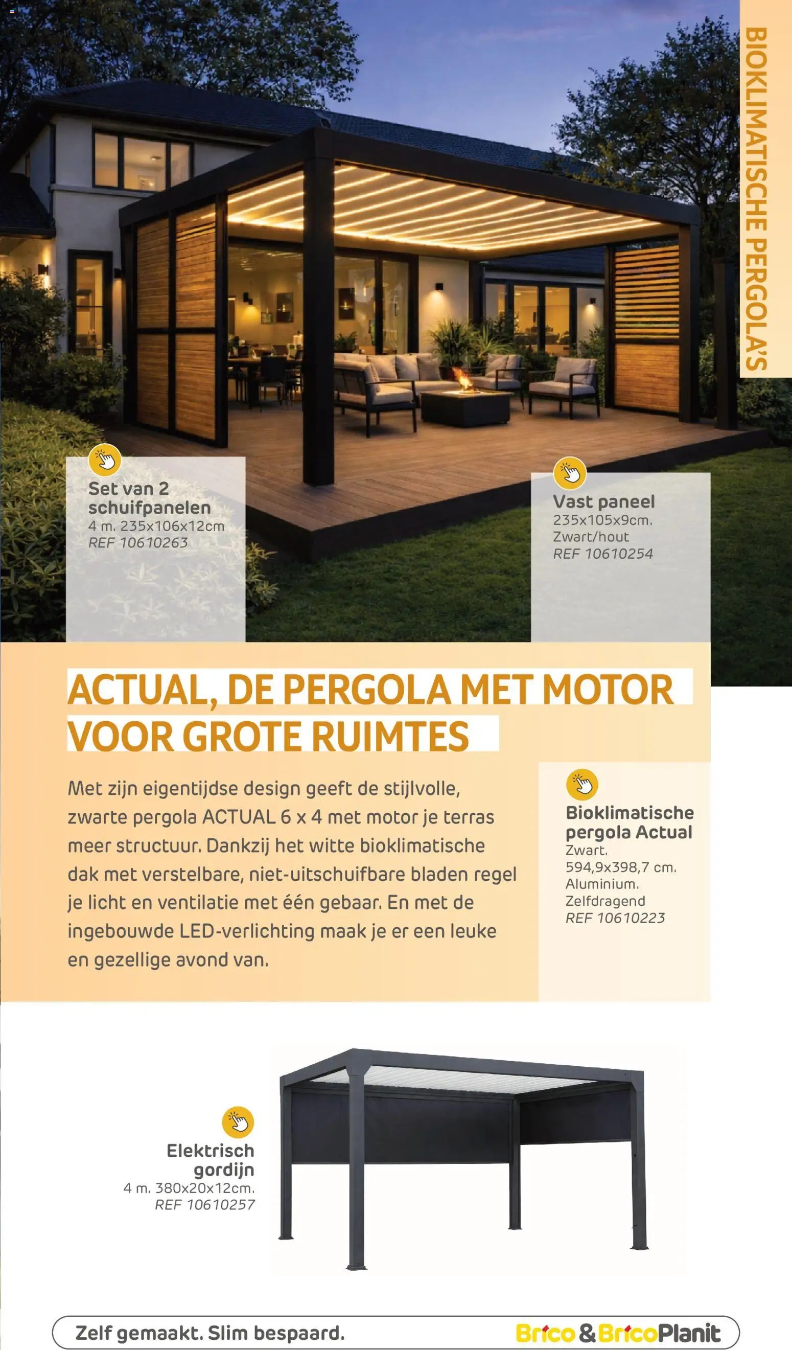 Brico Tuinhuismagazine