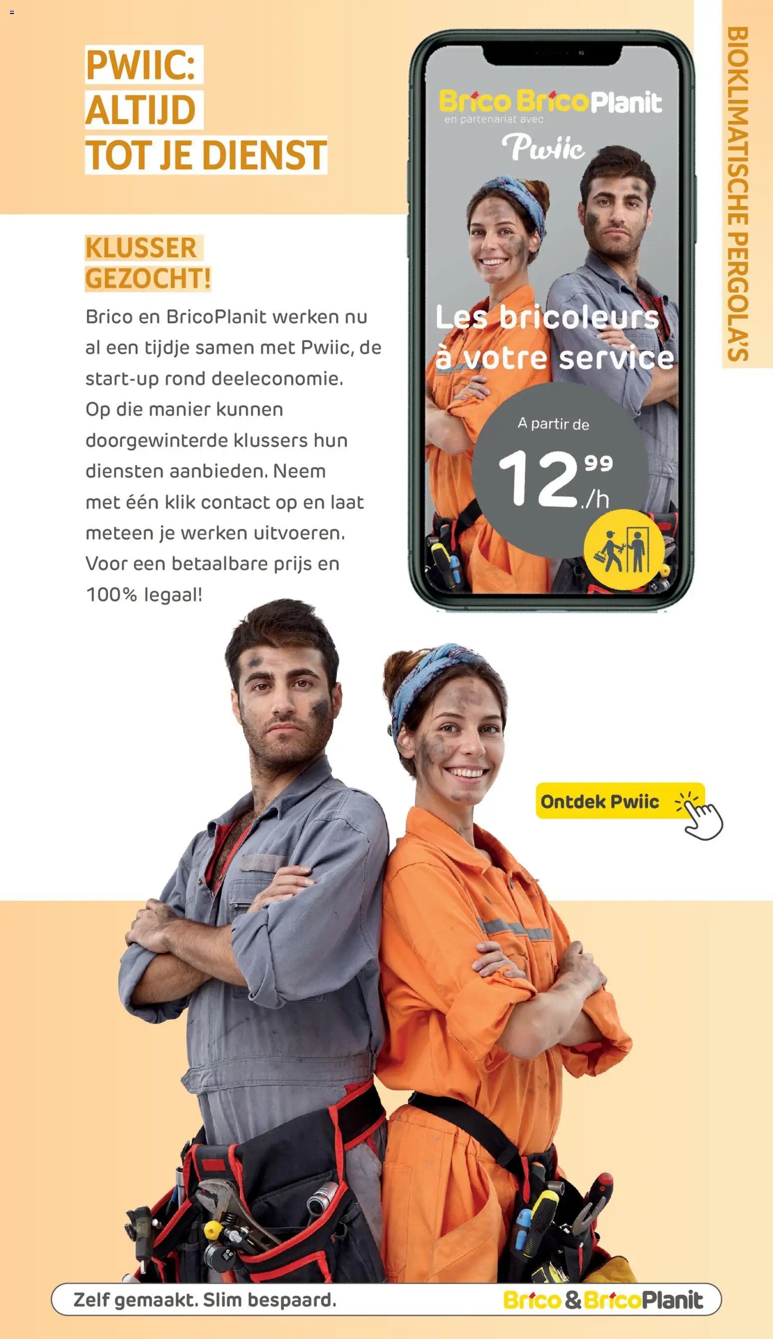 Brico Tuinhuismagazine