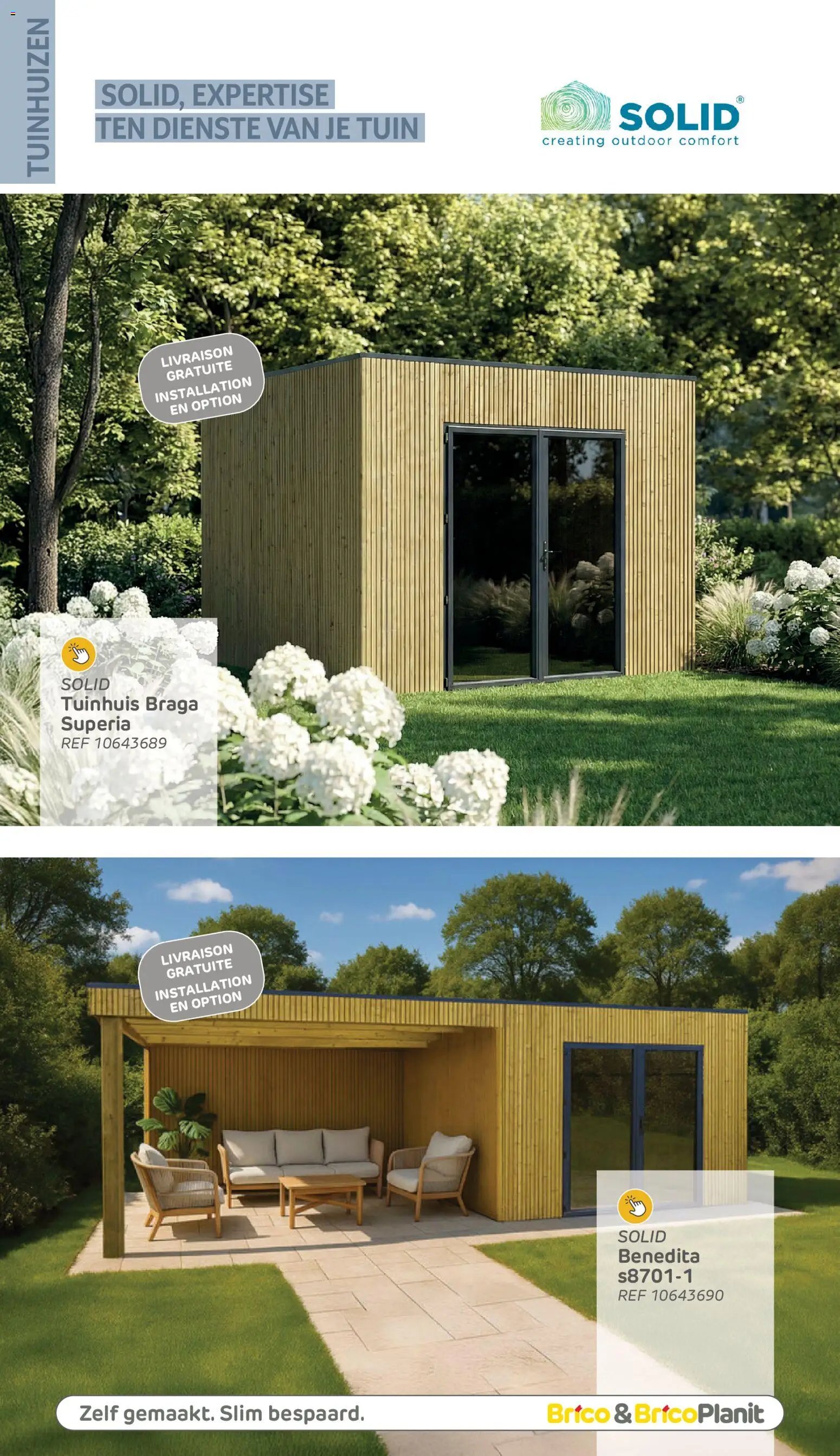 Brico Tuinhuismagazine