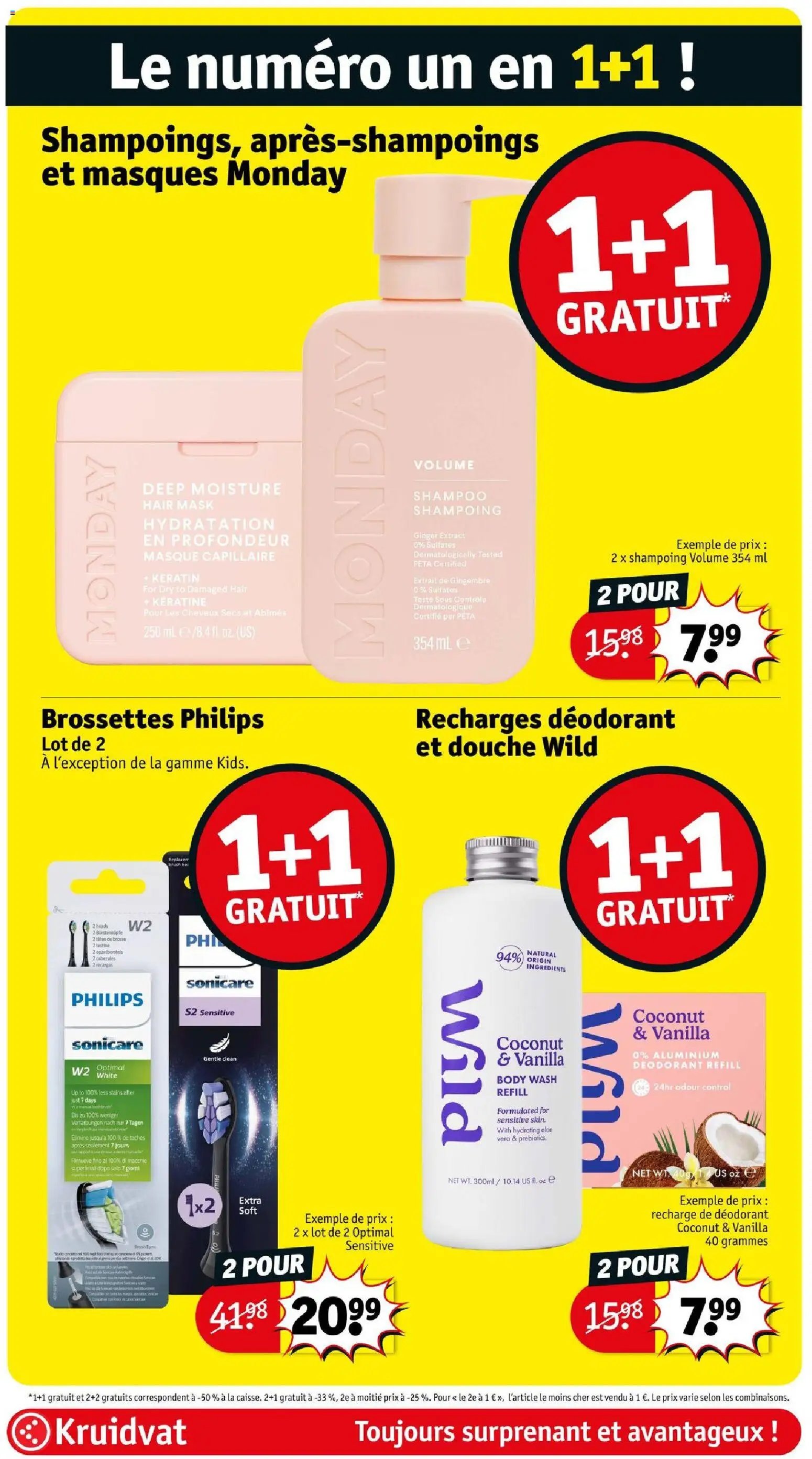 Kruidvat publicité