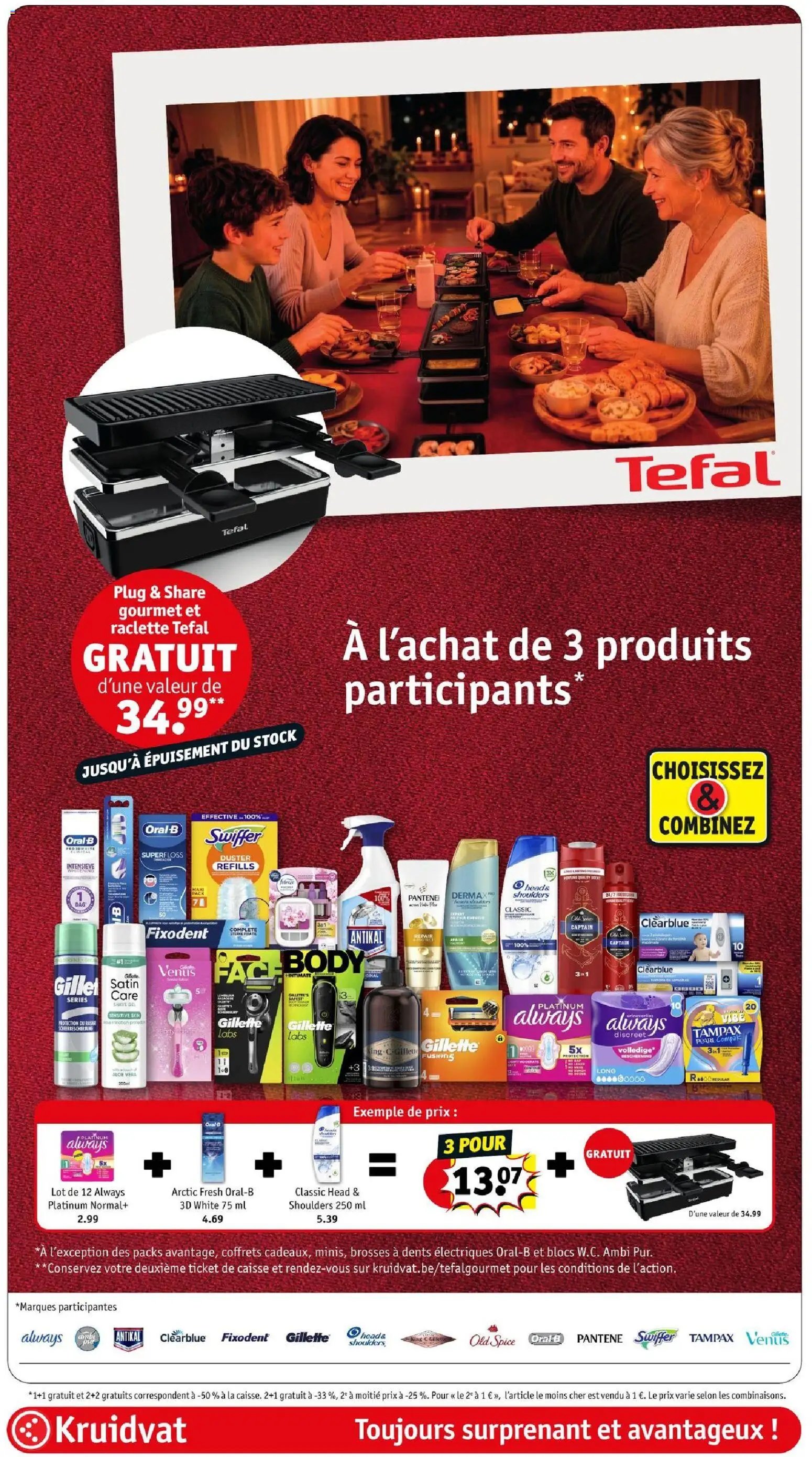 Kruidvat publicité